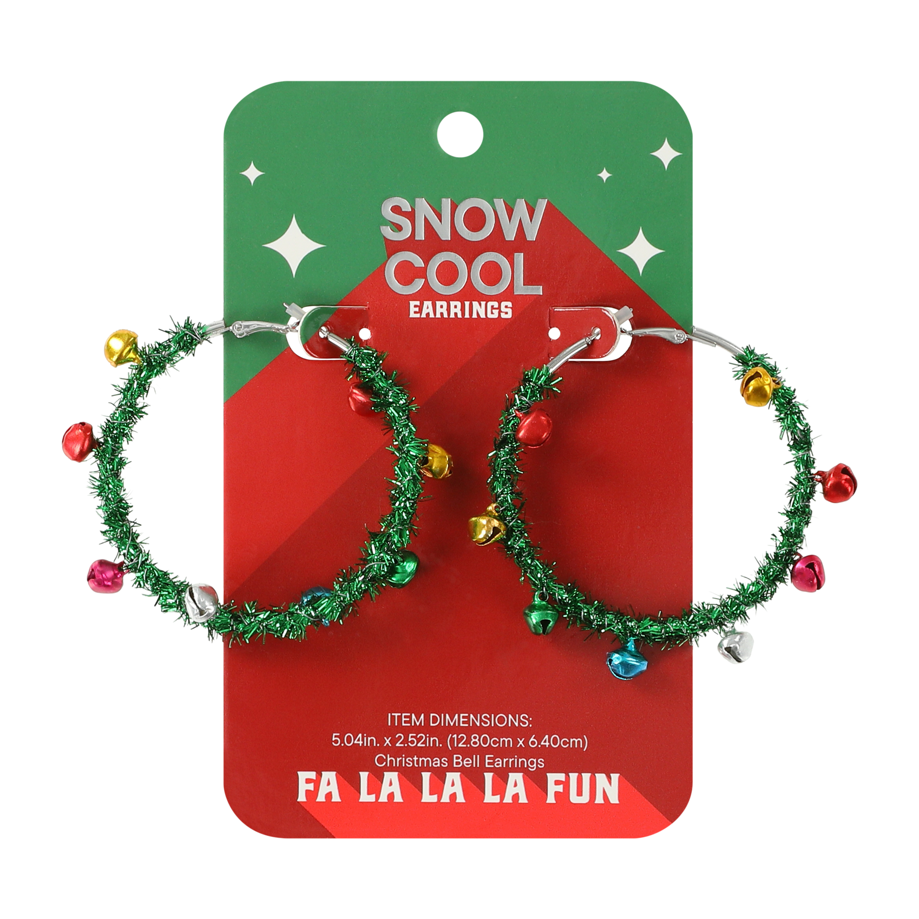 Christmas Novelty Bell Earrings