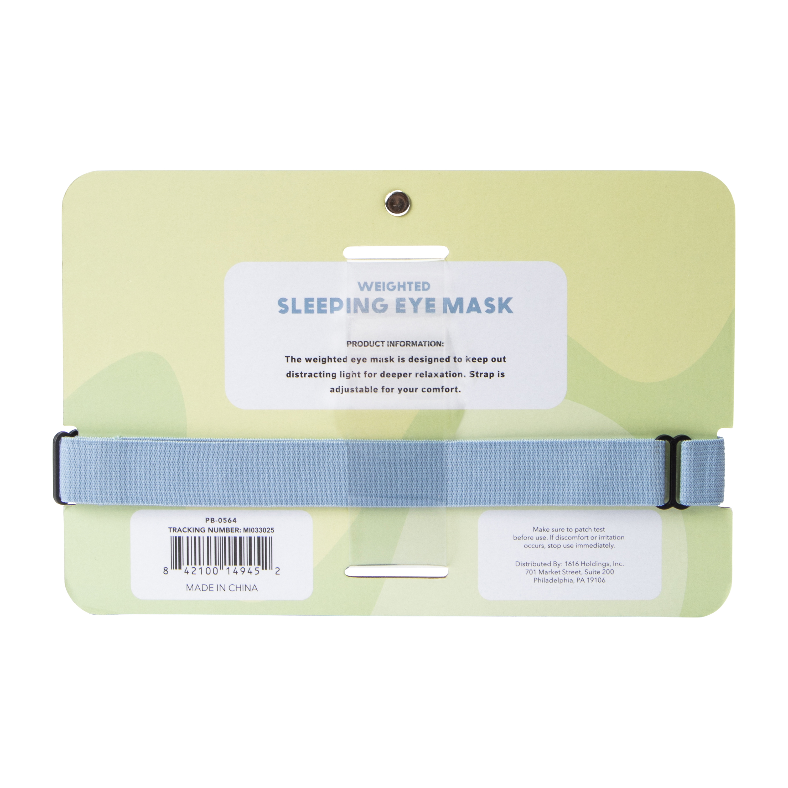 Weighted Sleeping Eye Mask