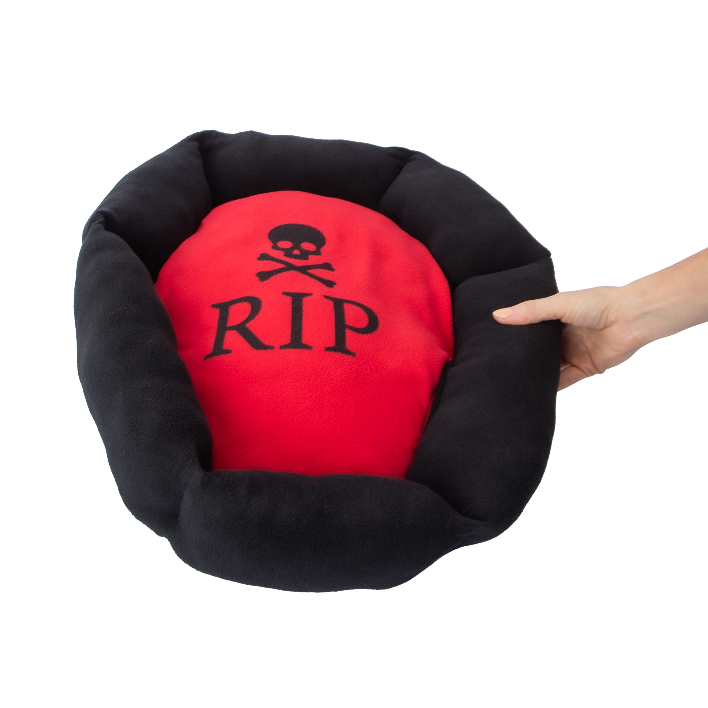 Halloween Coffin Pet Bed
