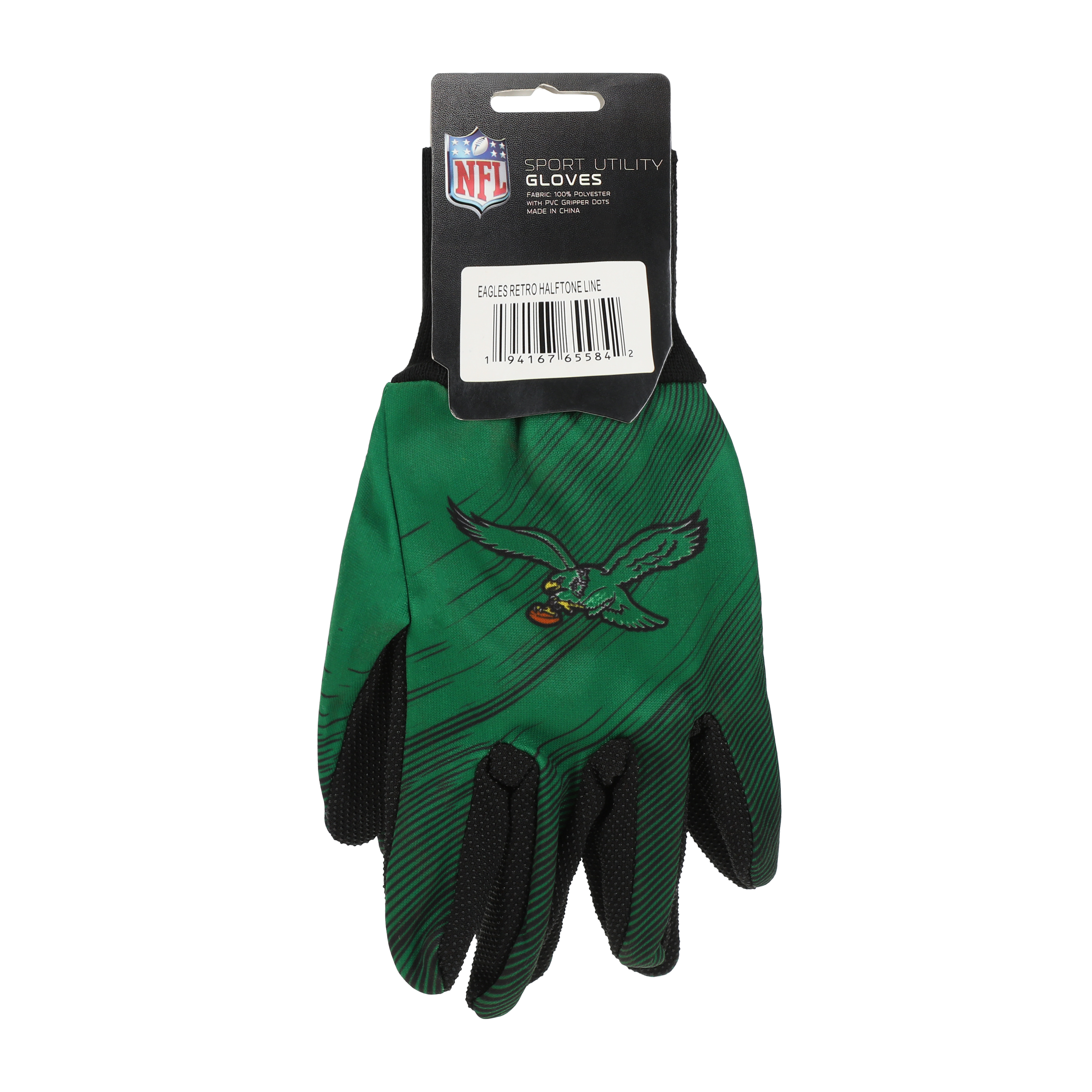 Eagles Retro Gloves