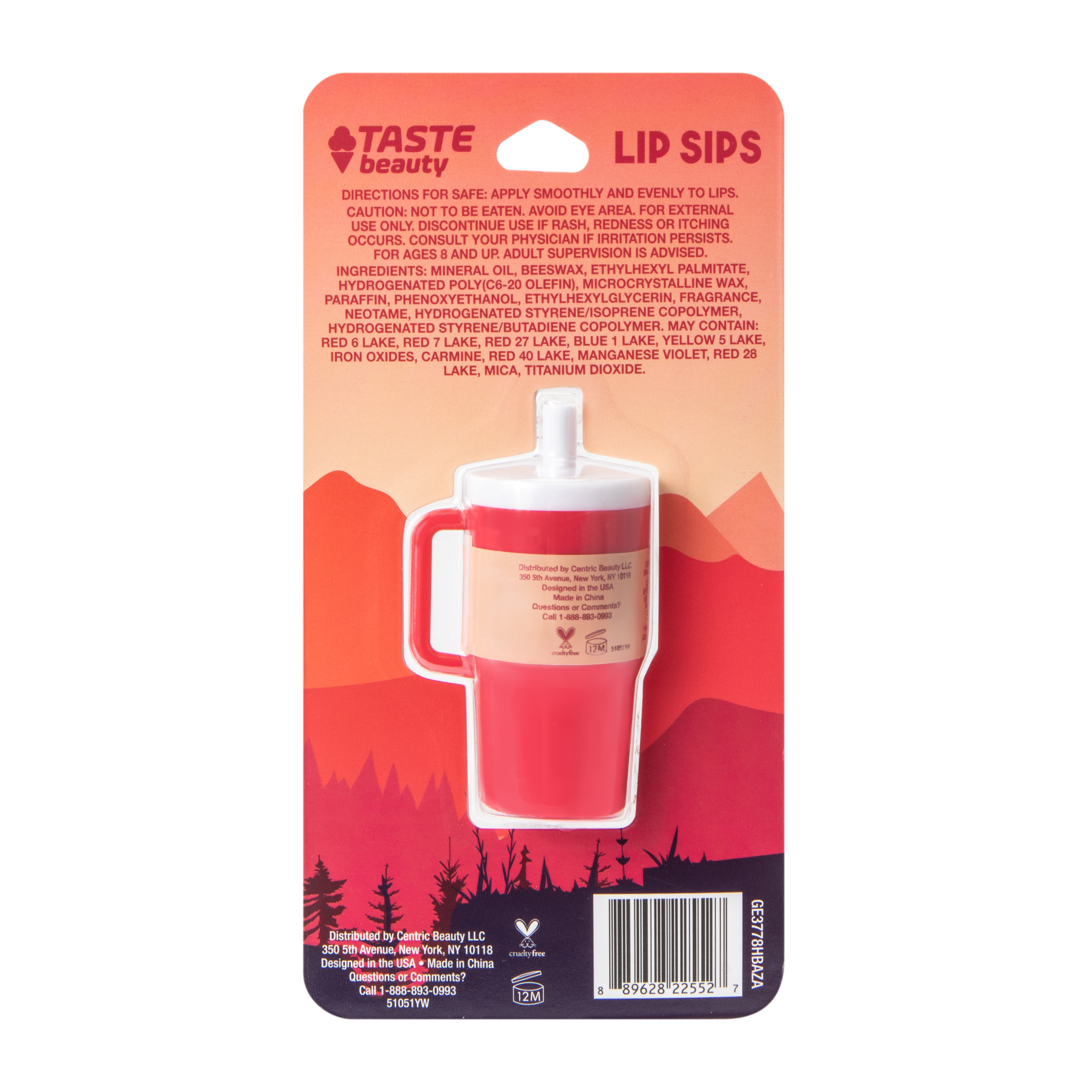 Licensed Flavored Lip Balm