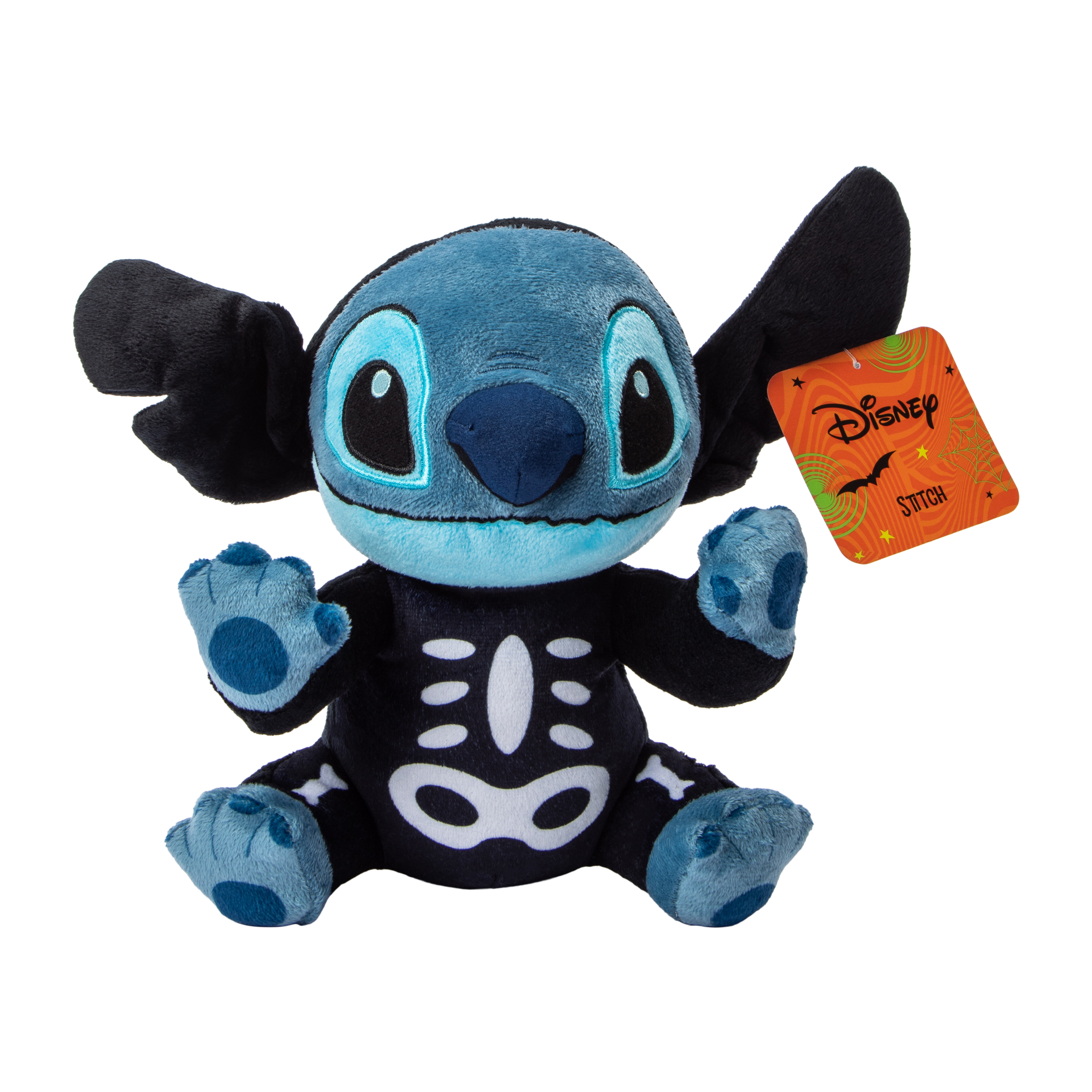 Disney Stitch Halloween Skeleton Plush