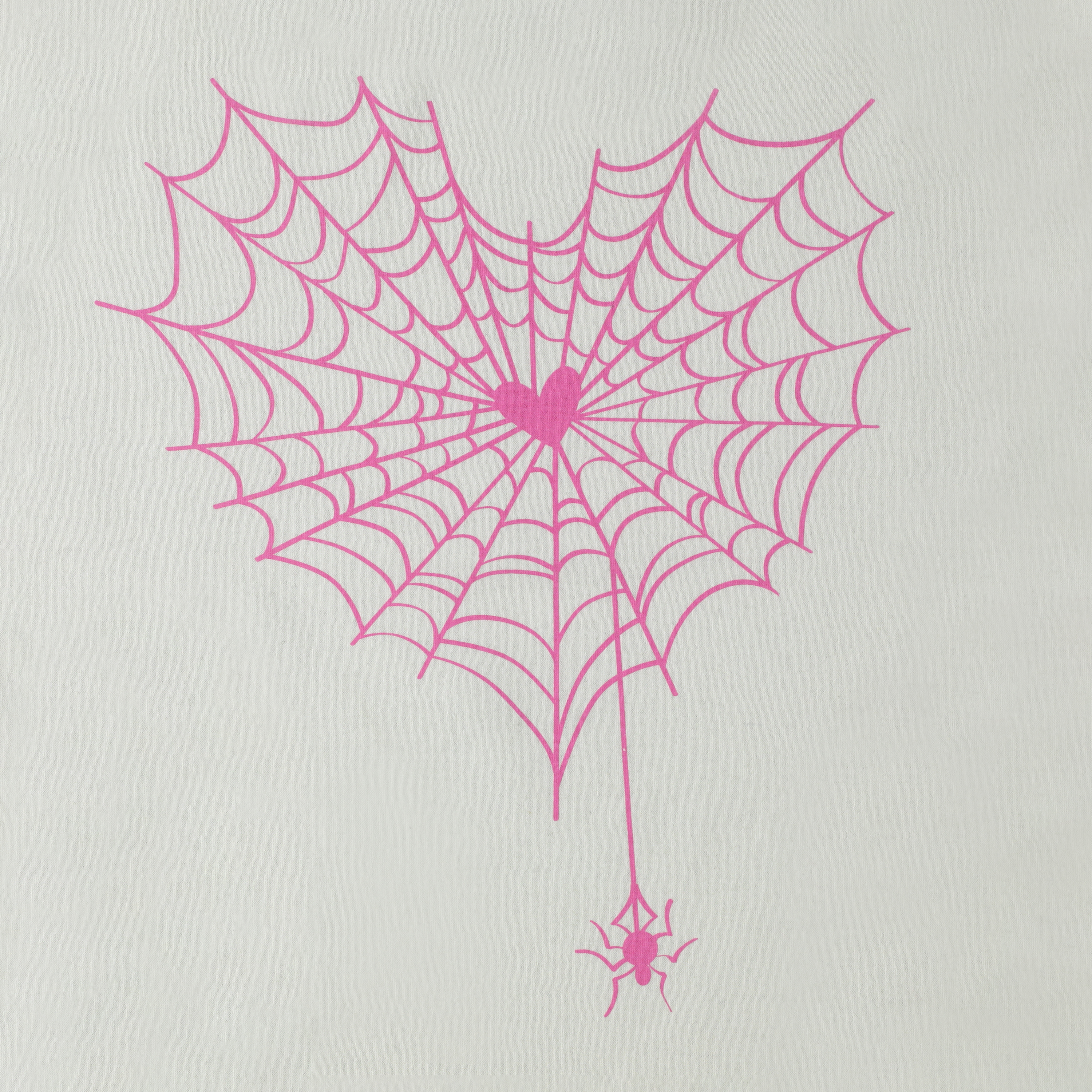 Web Heart Graphic Tee