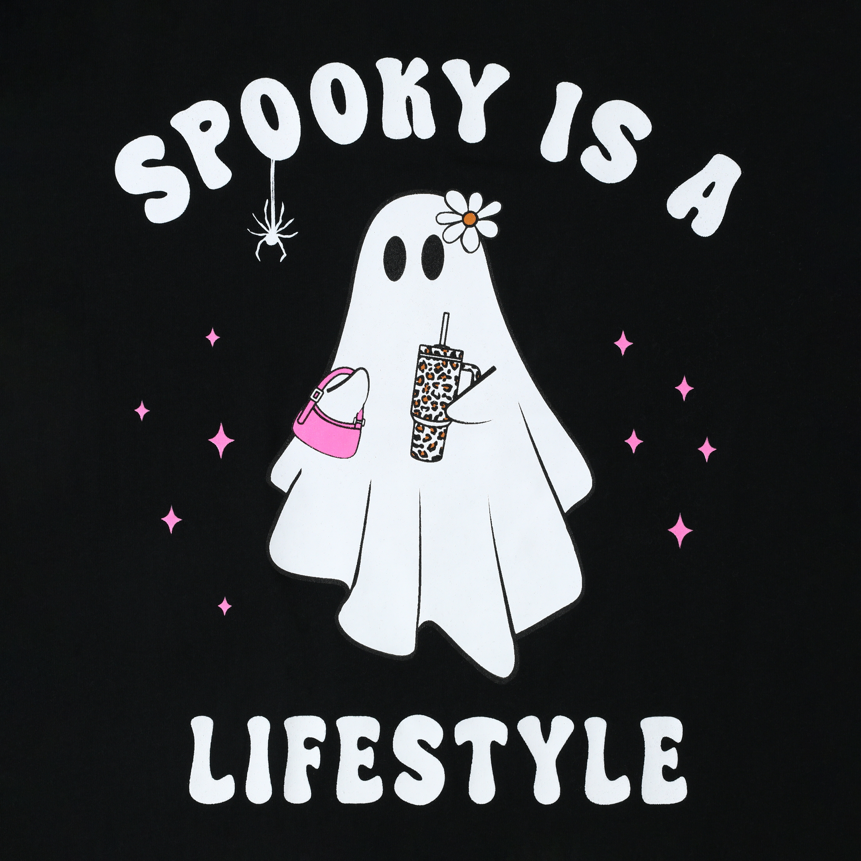 Spooky Lifestyle Graphic Tee