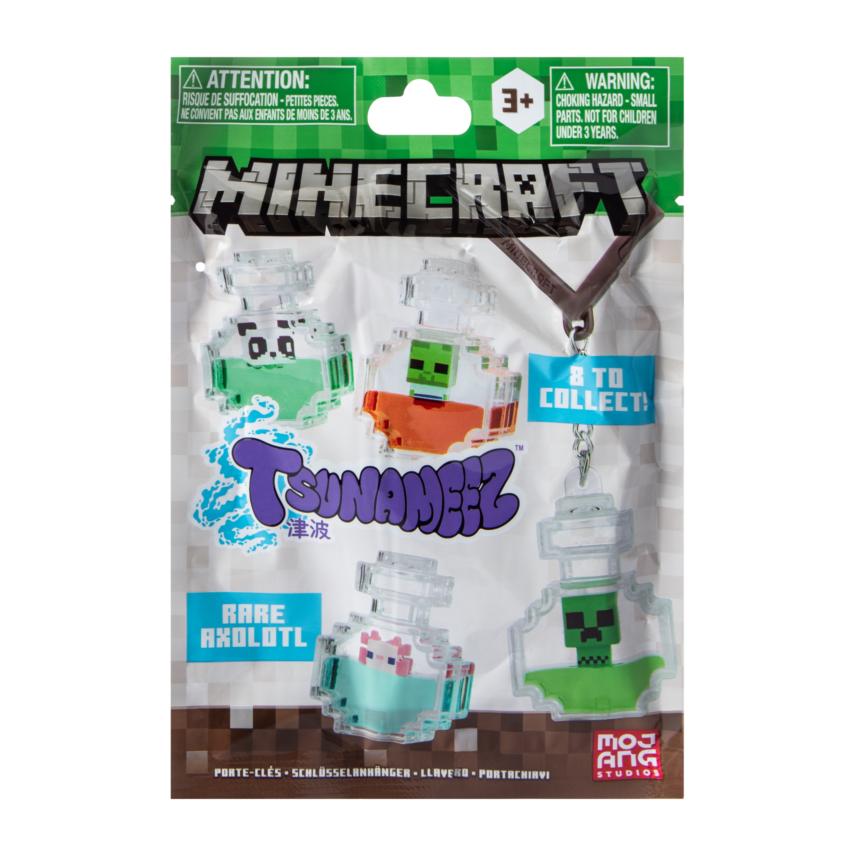 Minecraft Tsunameez™ Blind Bag Toy (Styles May Vary)