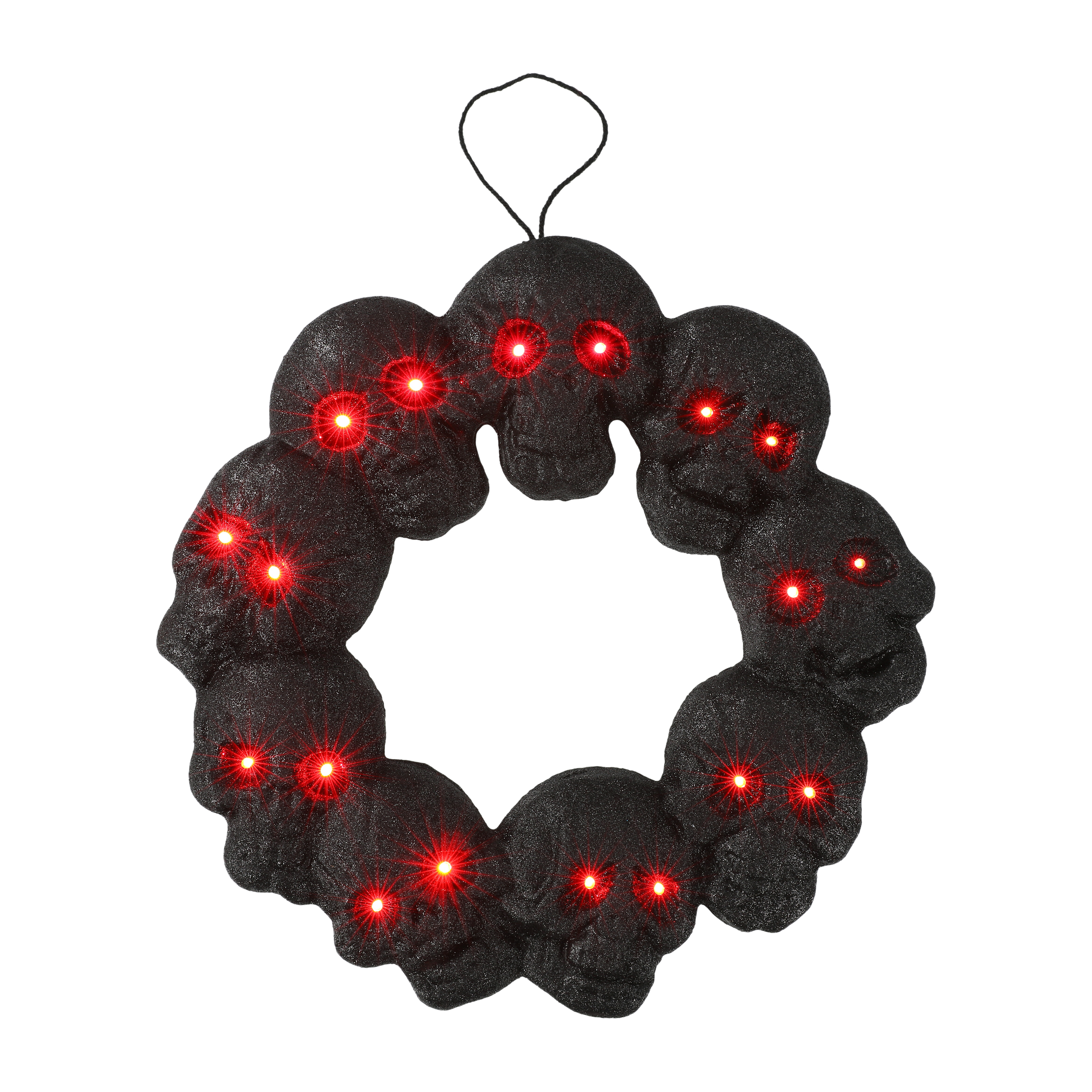 Halloween LED Skull Wreath | Five Below