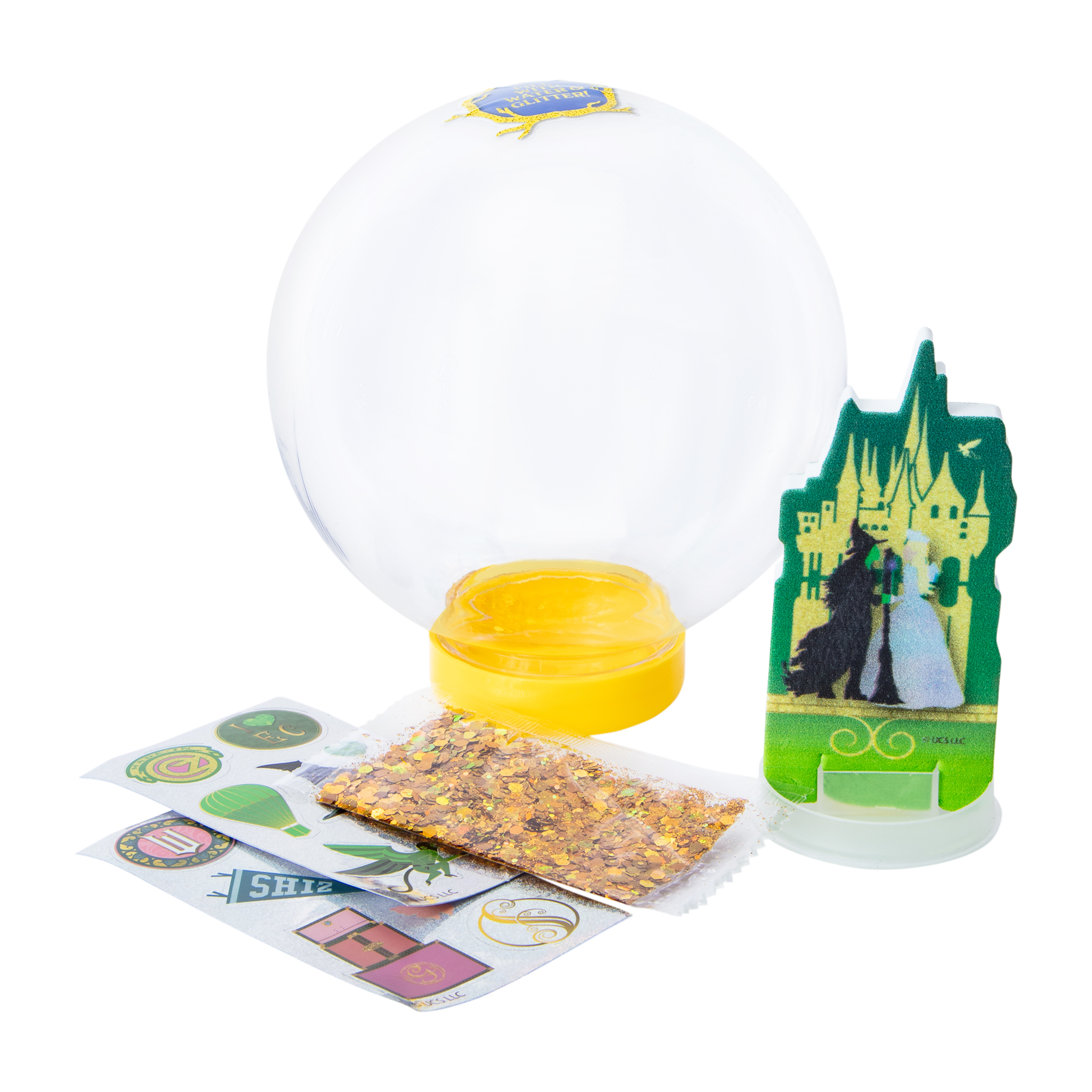 Wicked Glitter Globe Set