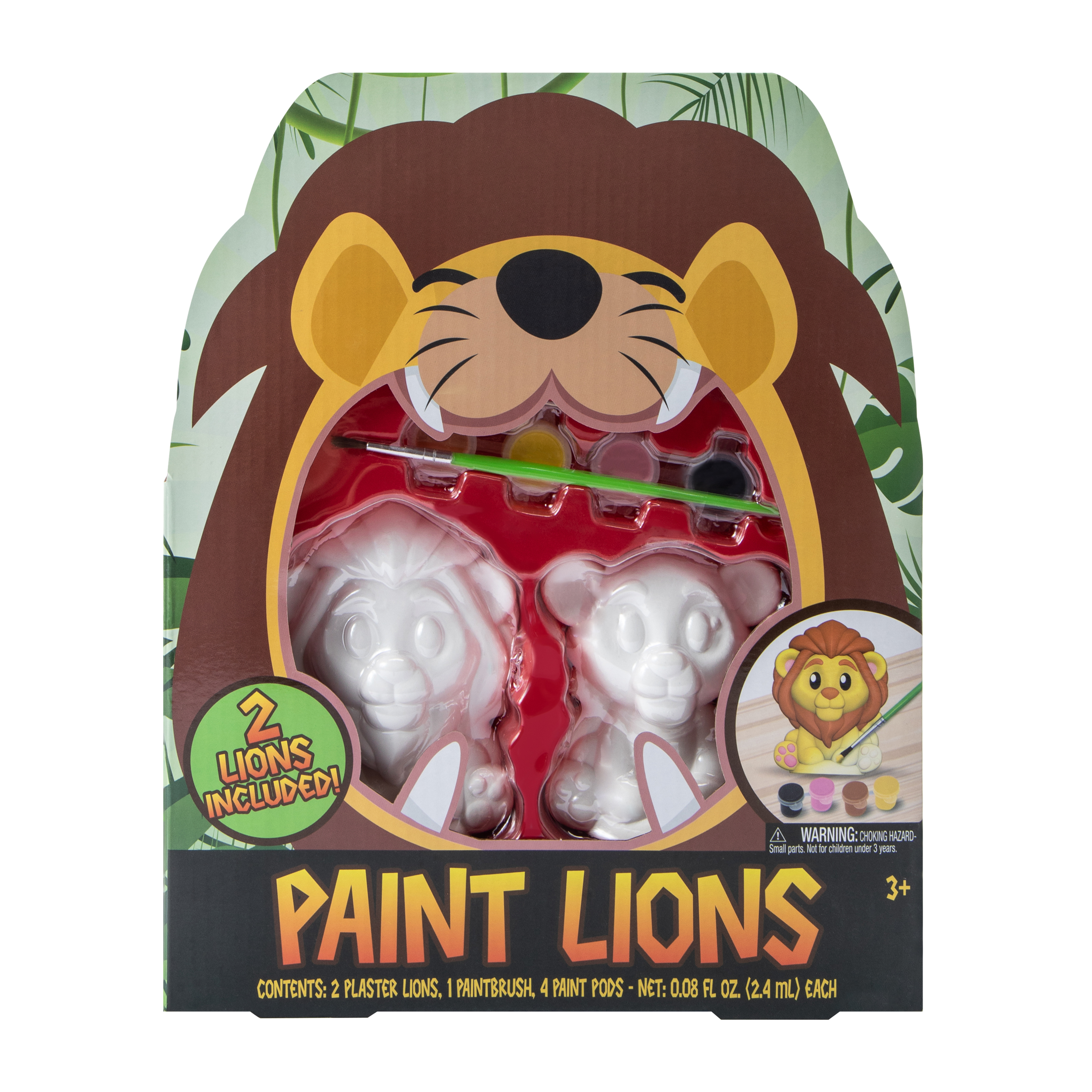 Paint Forest Friends Set