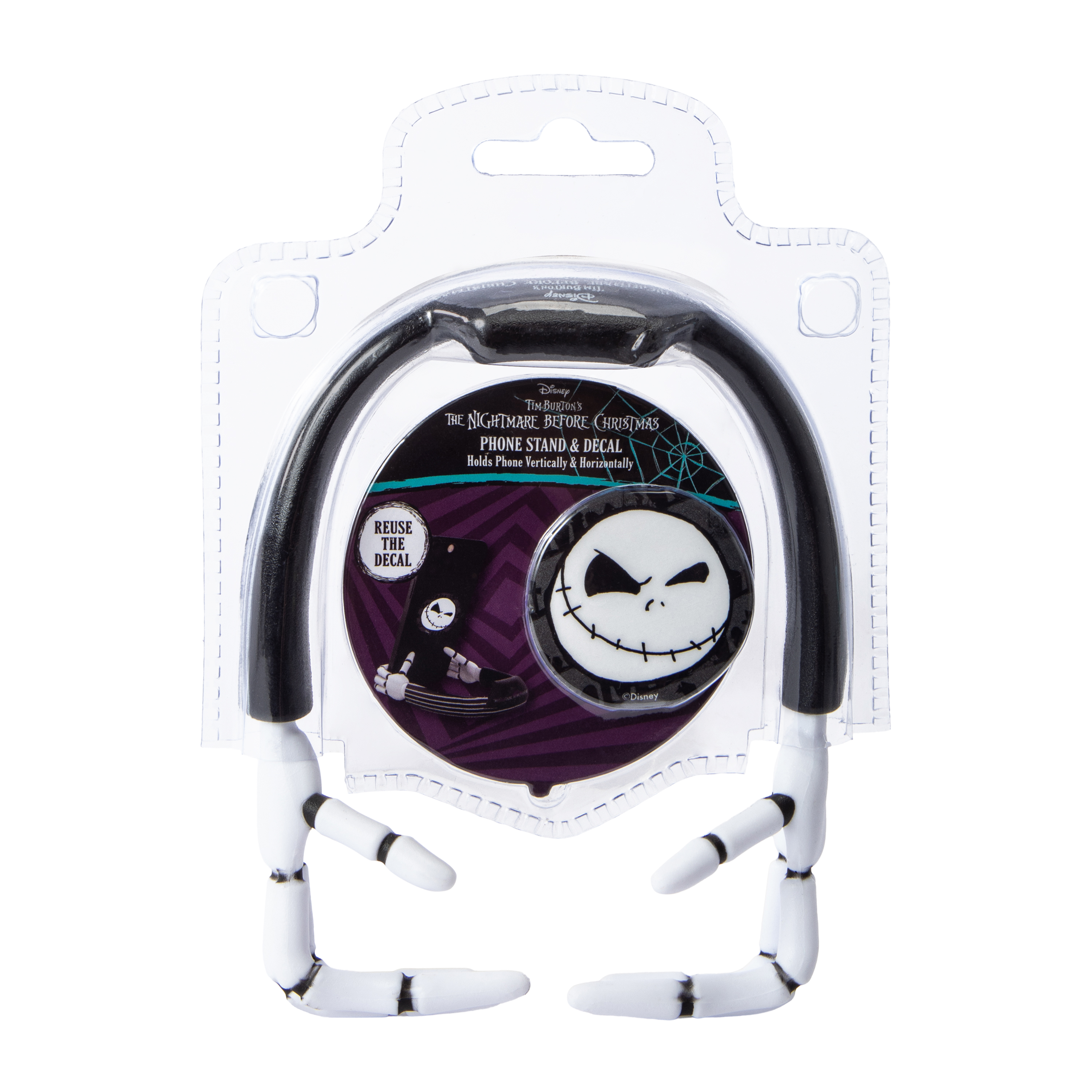 Disney Tim's Burton's The Nightmare Before Christmas Phone Stand & Decal