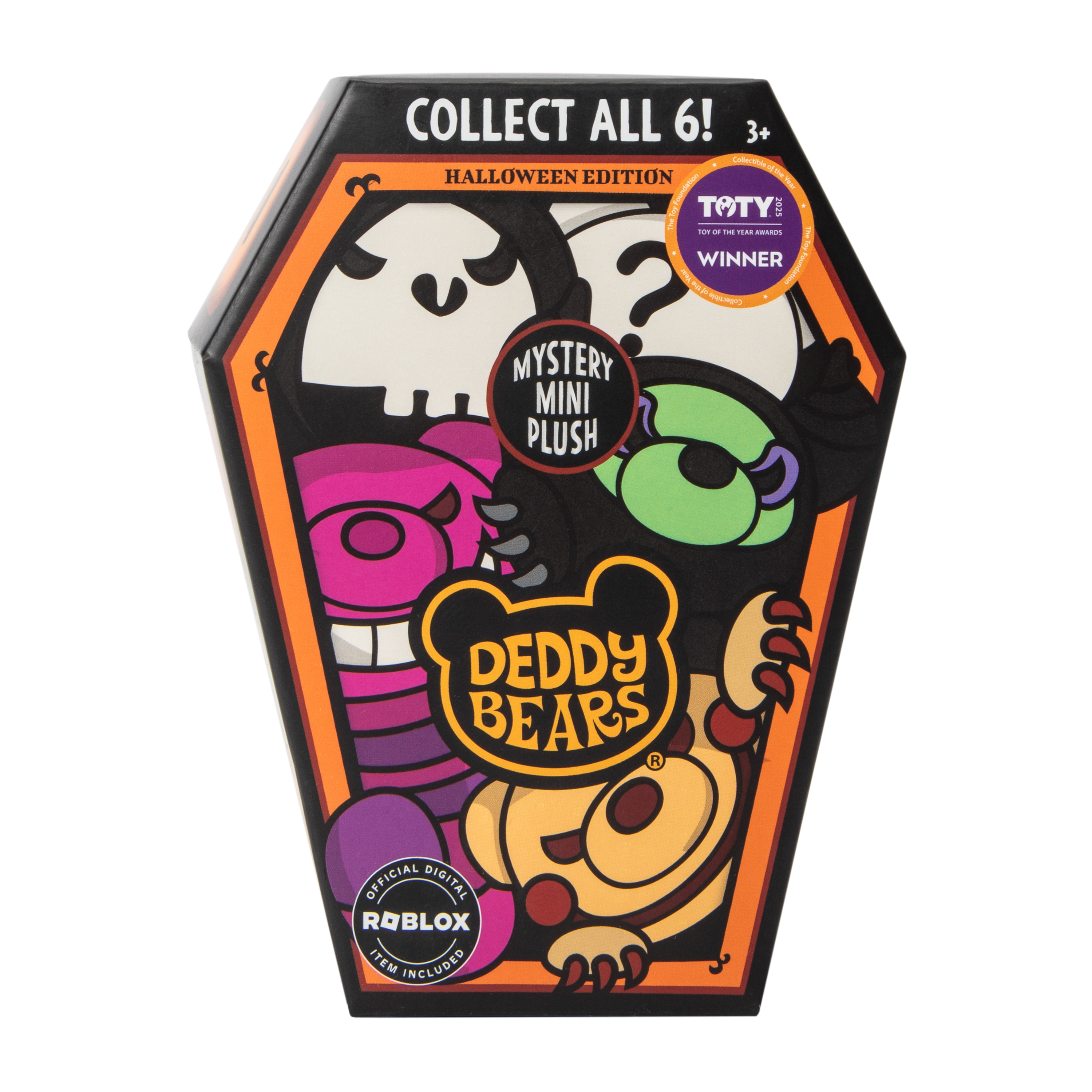 Deddy Bears® Mystery Mini Plush (Styles May Vary)