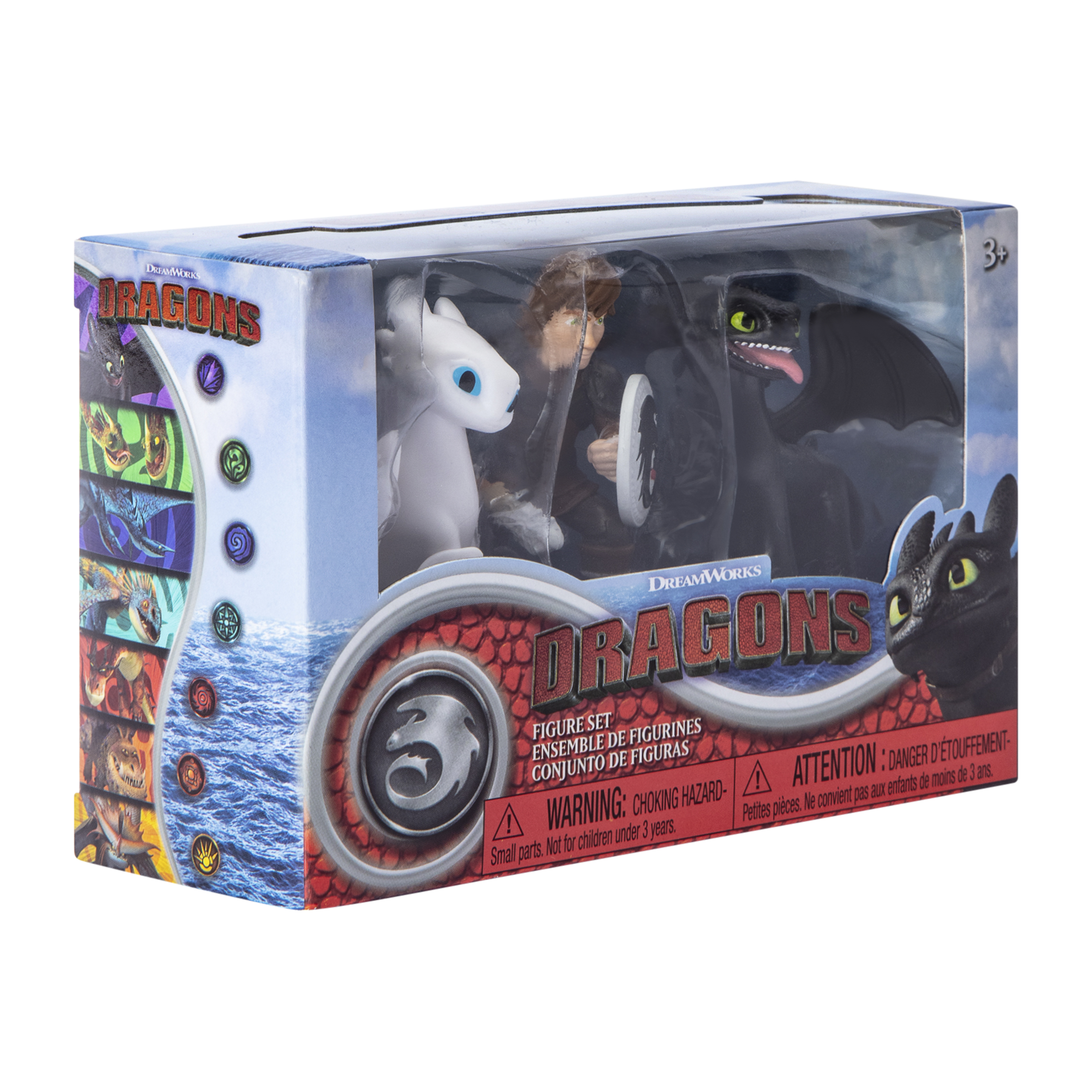 DreamWorks Dragons Figure Set 3-Pack