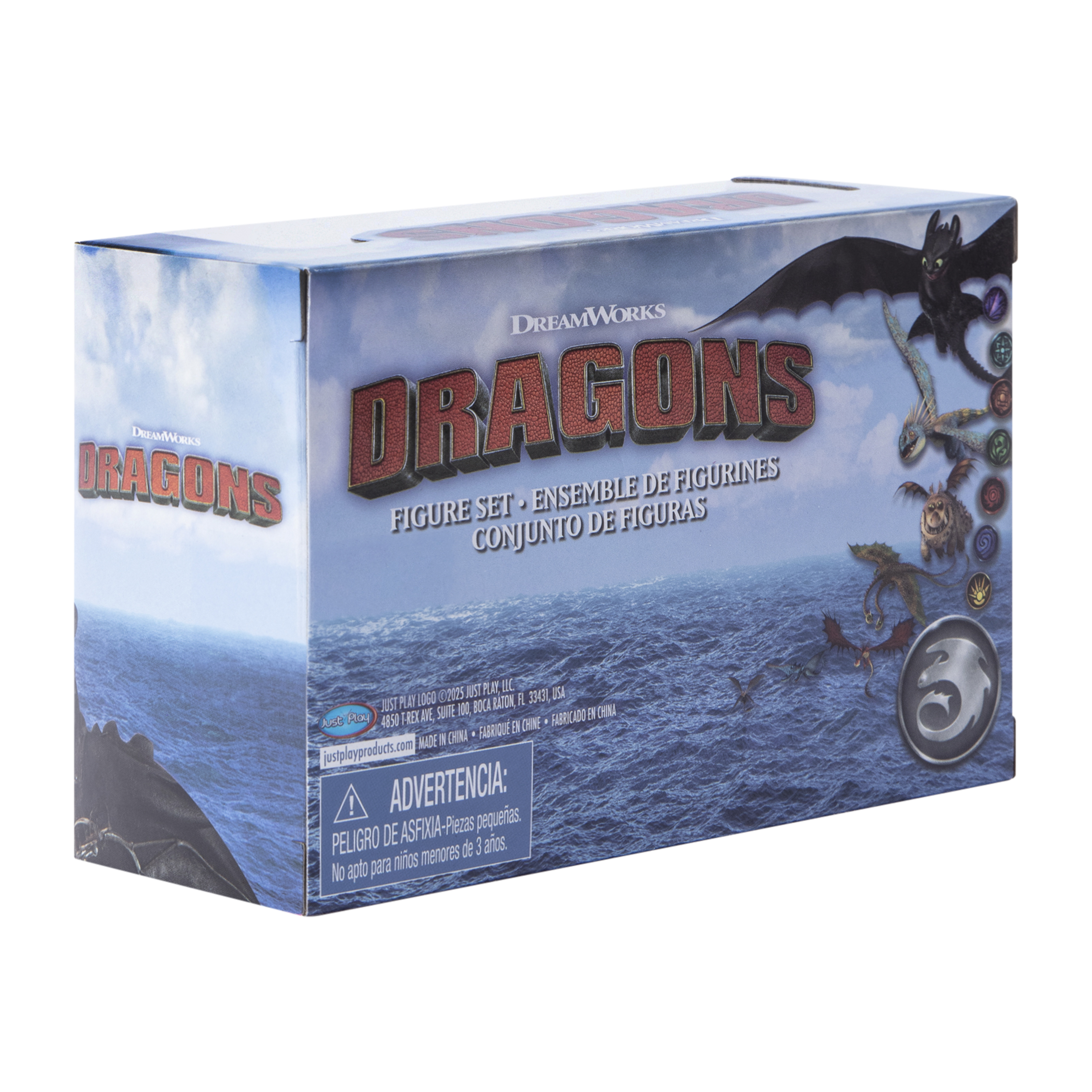 DreamWorks Dragons Figure Set 3-Pack
