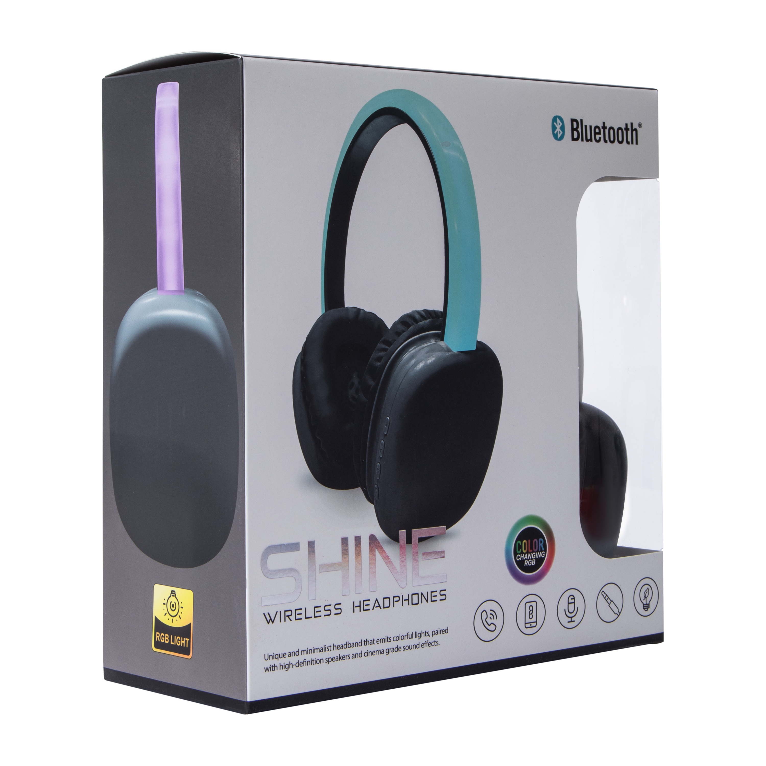 Shine Wireless Bluetooth® Headphones