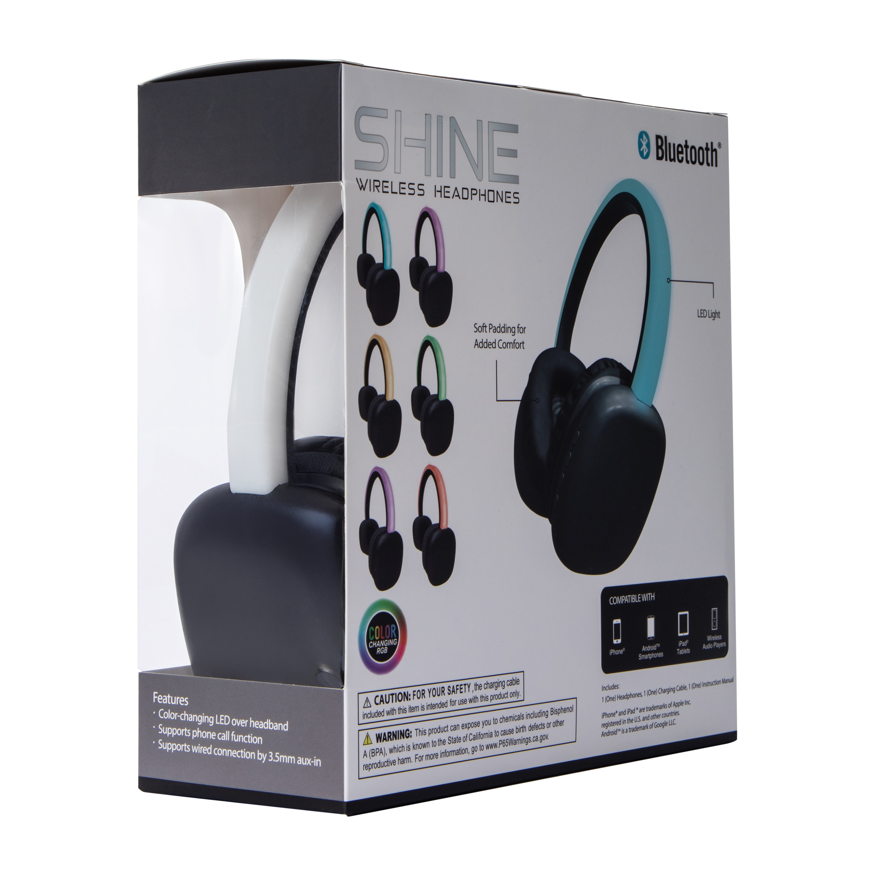 Shine Wireless Bluetooth® Headphones