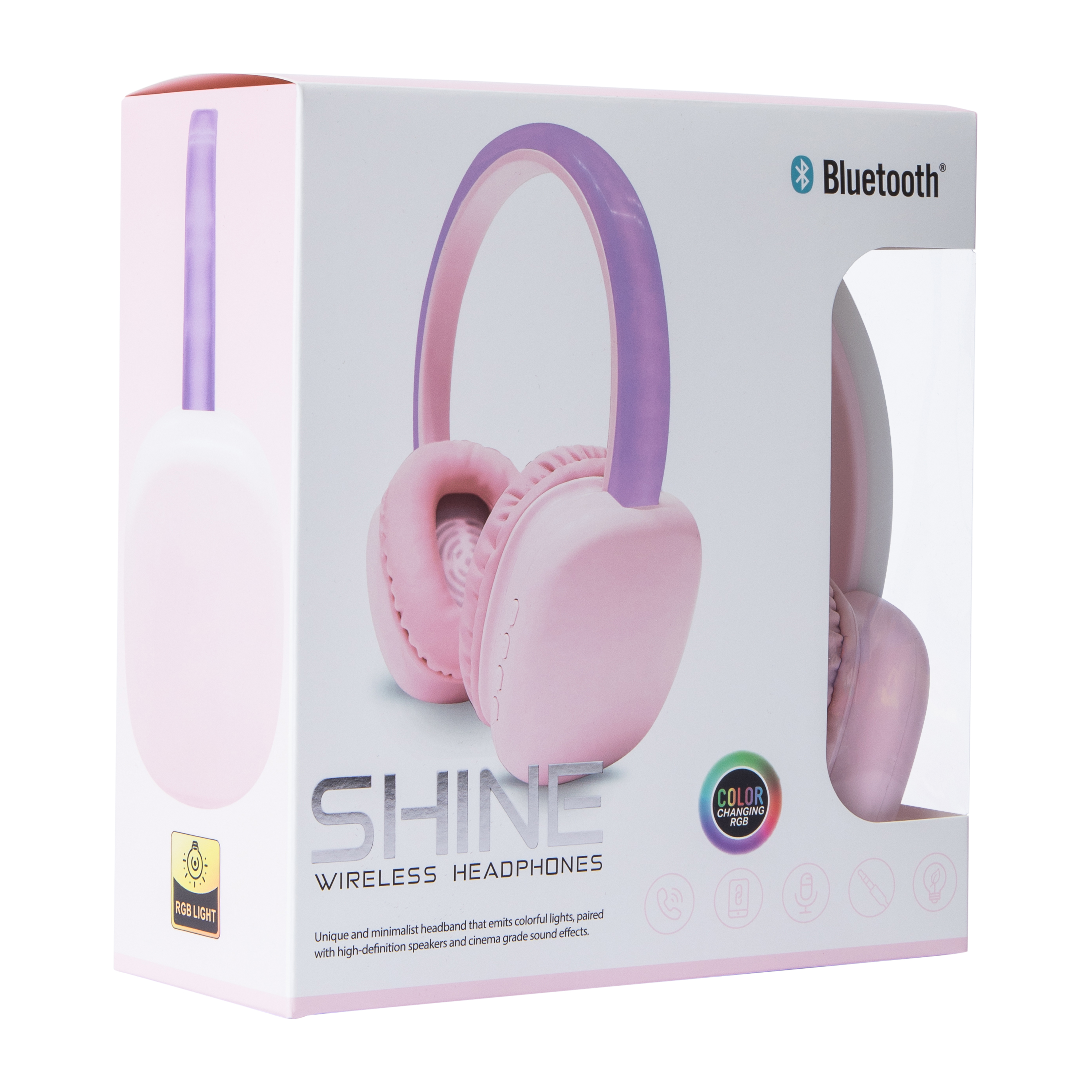 Five Below Shine Wireless Bluetooth® Headphones at Hamilton Place