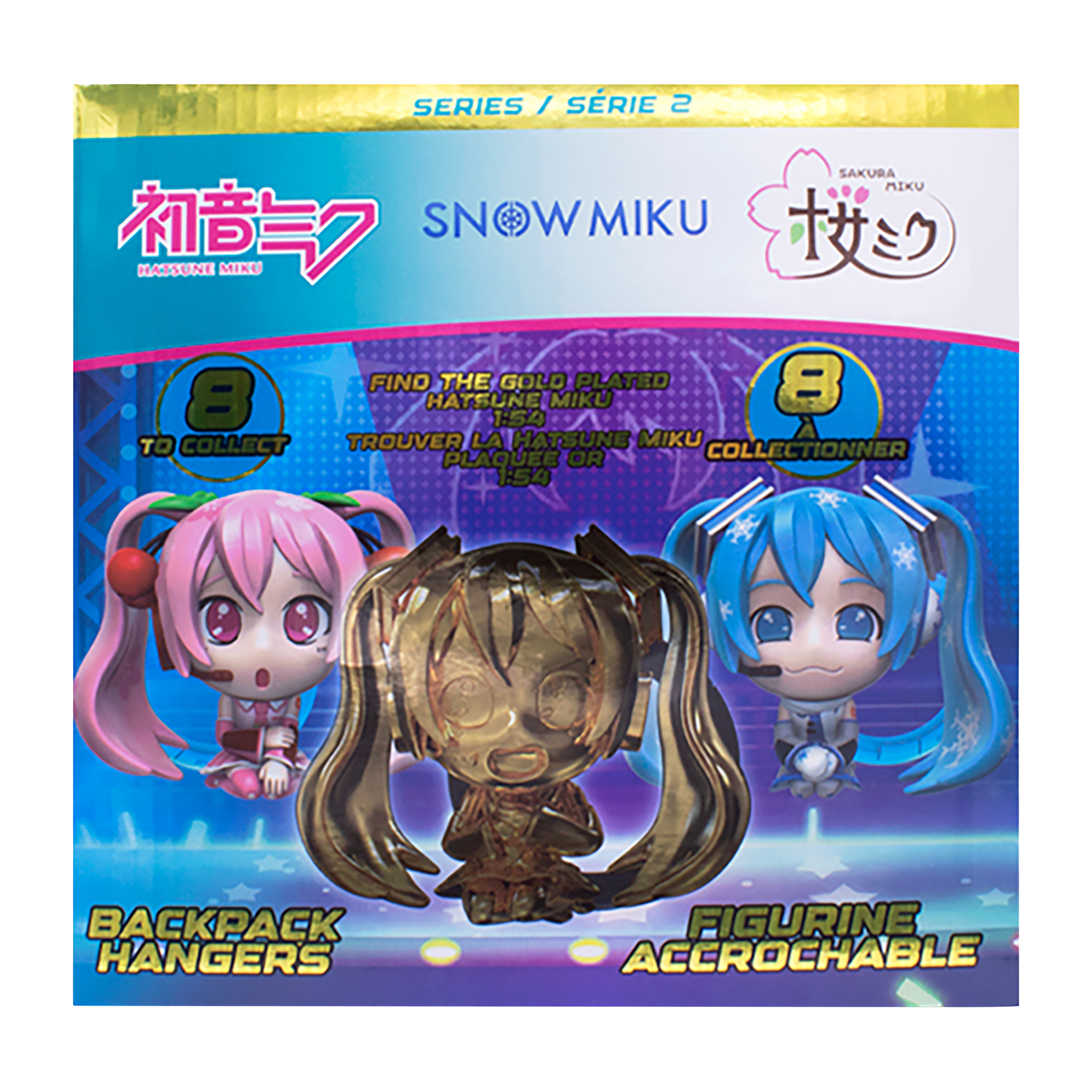 Hatsune Miku Backpack Hangers (Styles May Vary)