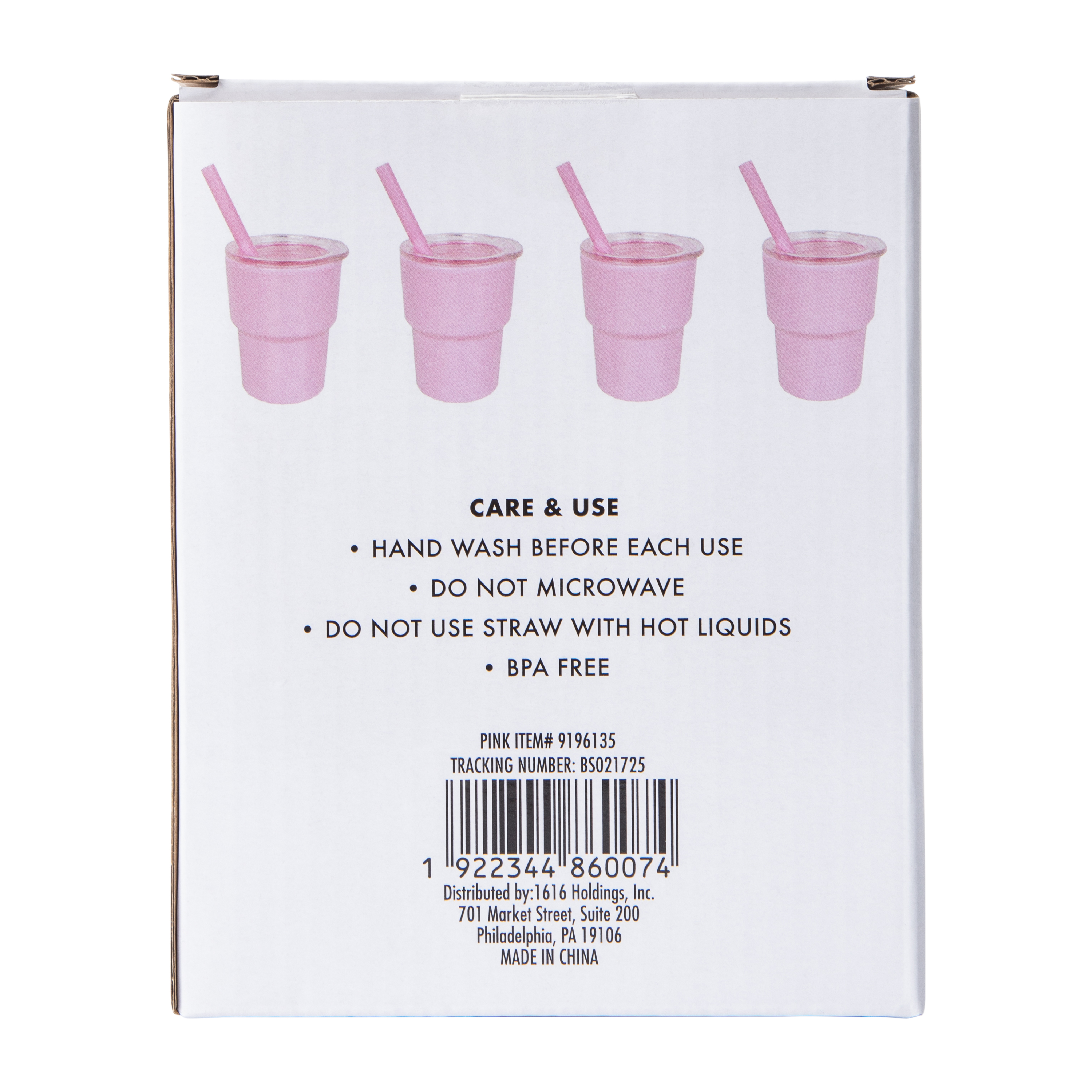 Mini Tumblers 4-Pack 3oz