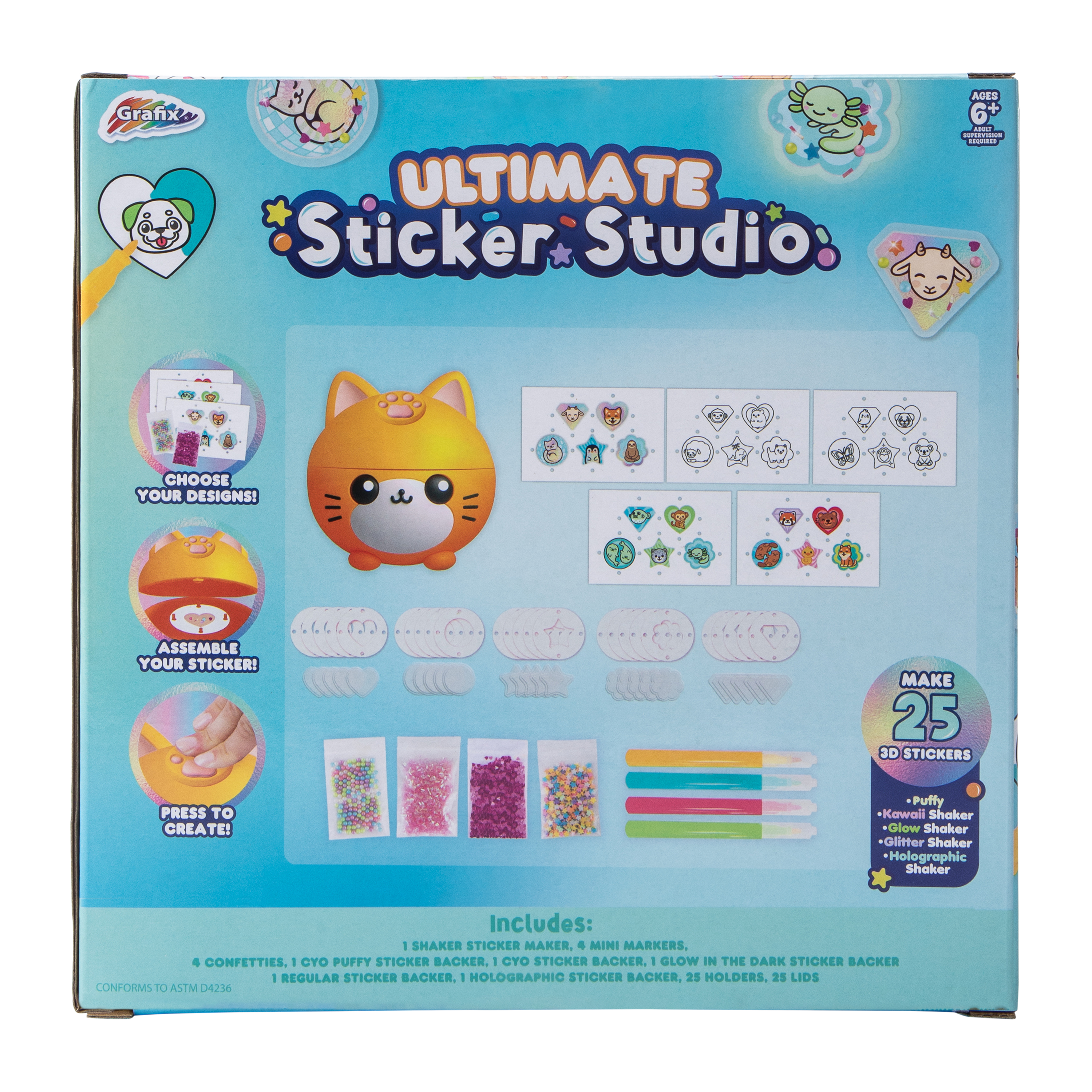 Grafix® Ultimate Sticker Studio Set