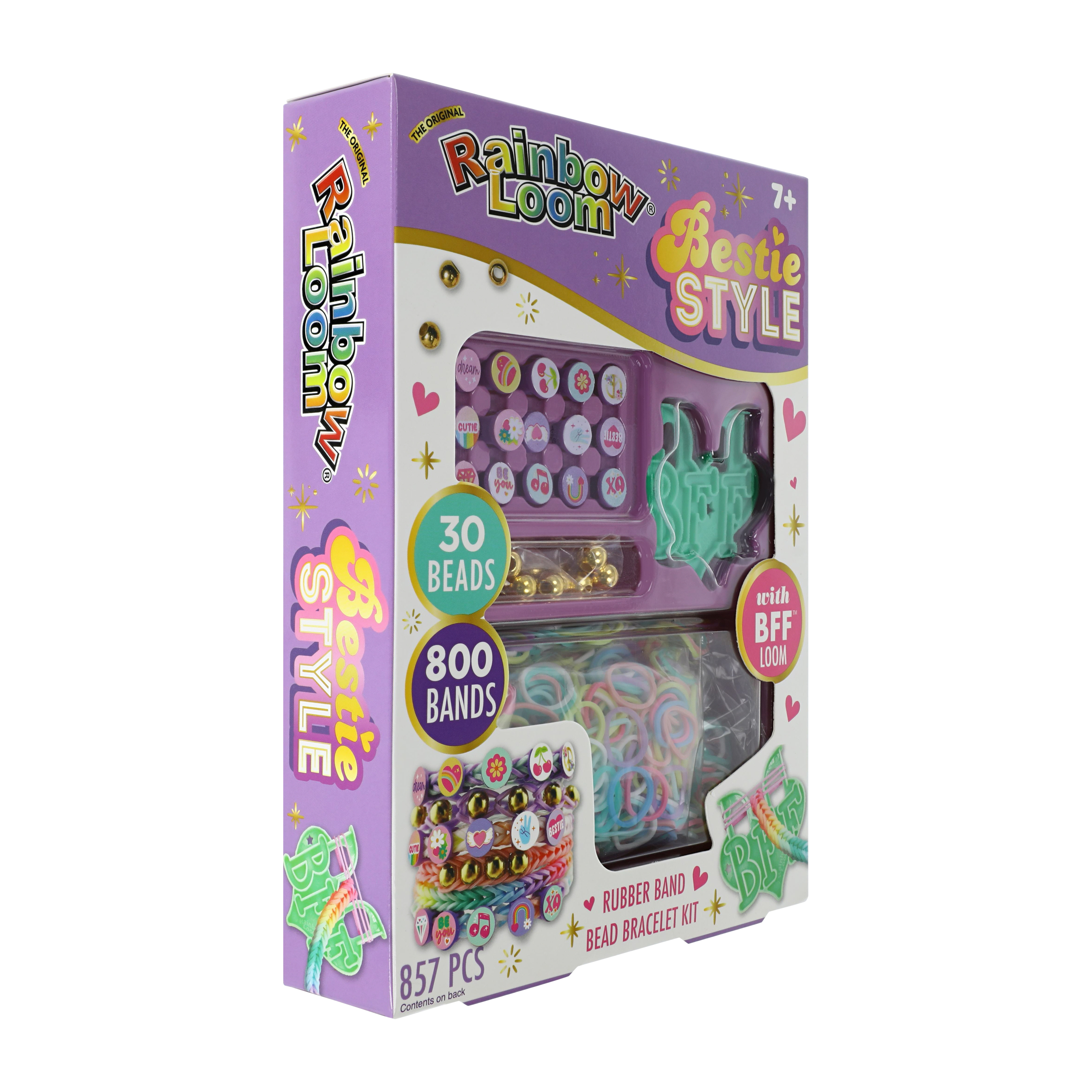 Rainbow Loom® Bestie Style Bead Bracelet Kit