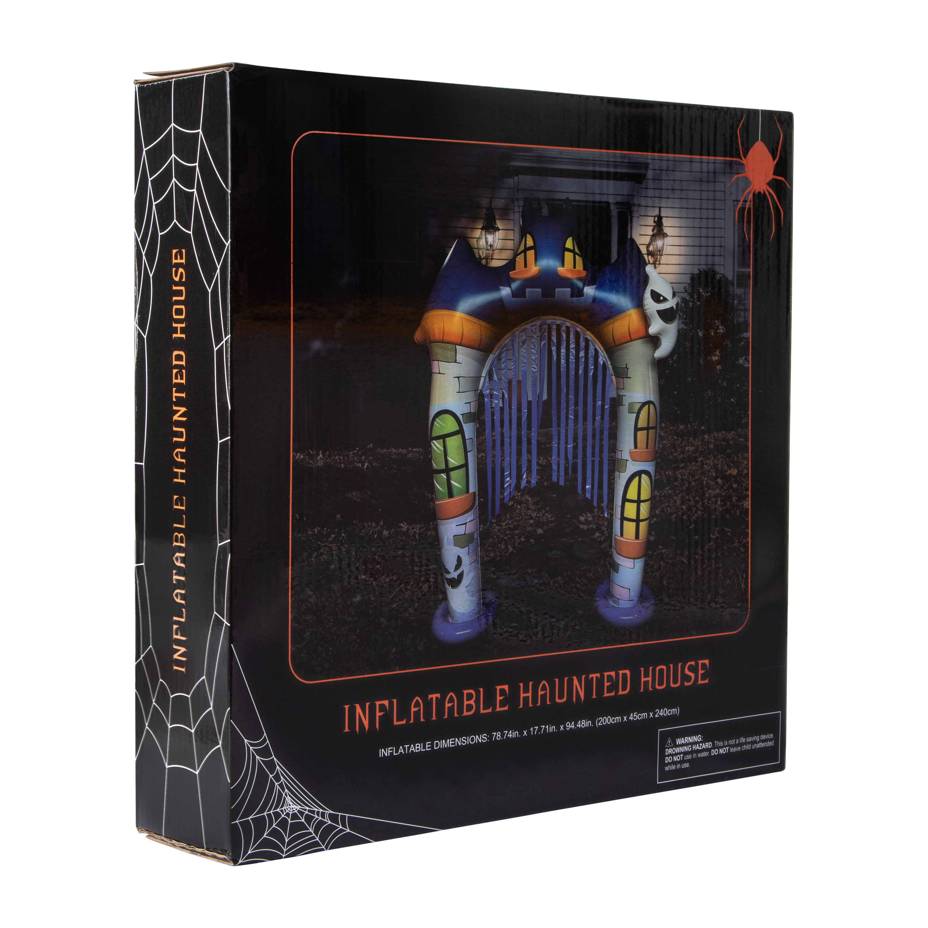 Halloween Inflatable Haunted House