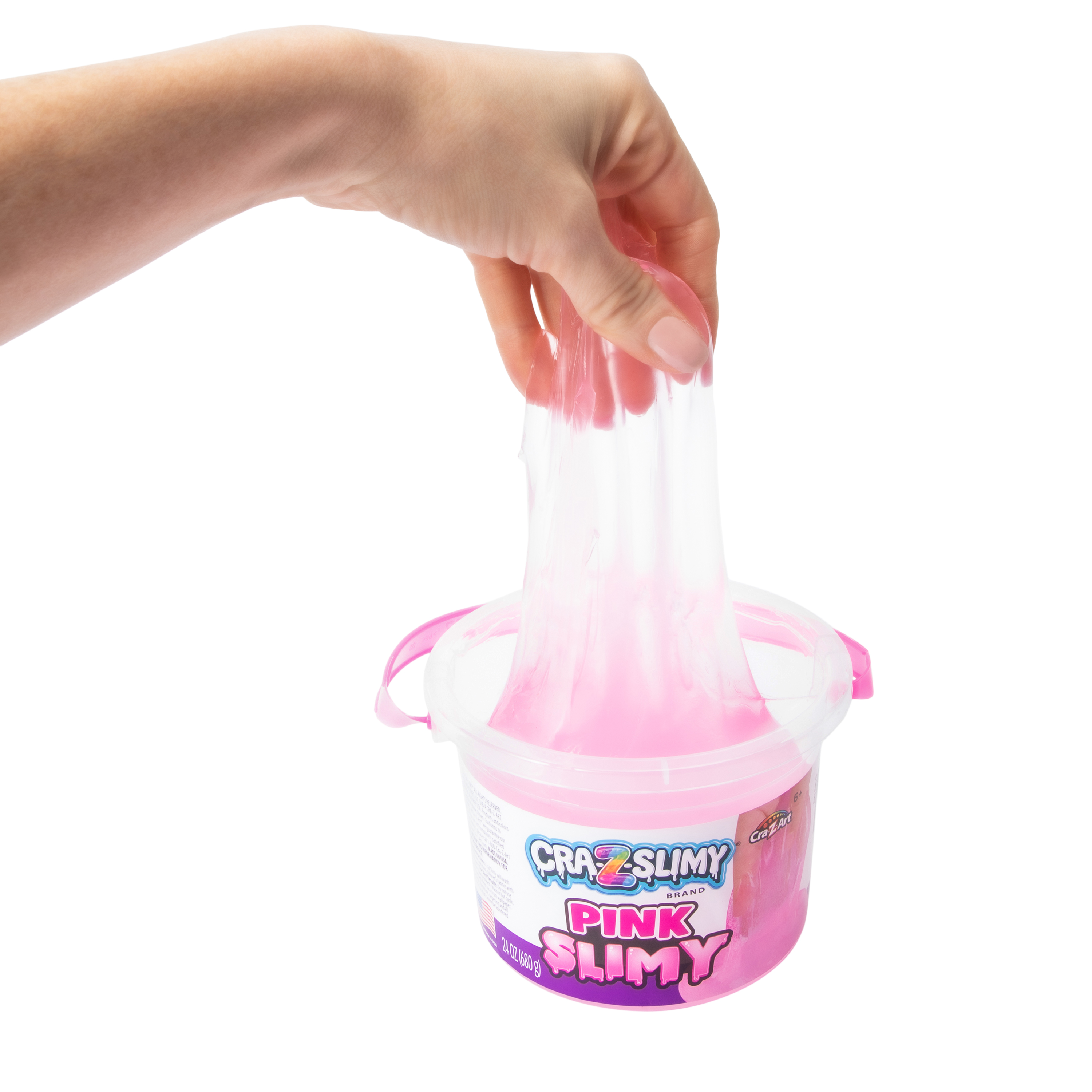 Cra-Z-Slimy® Pink Slimy 24oz