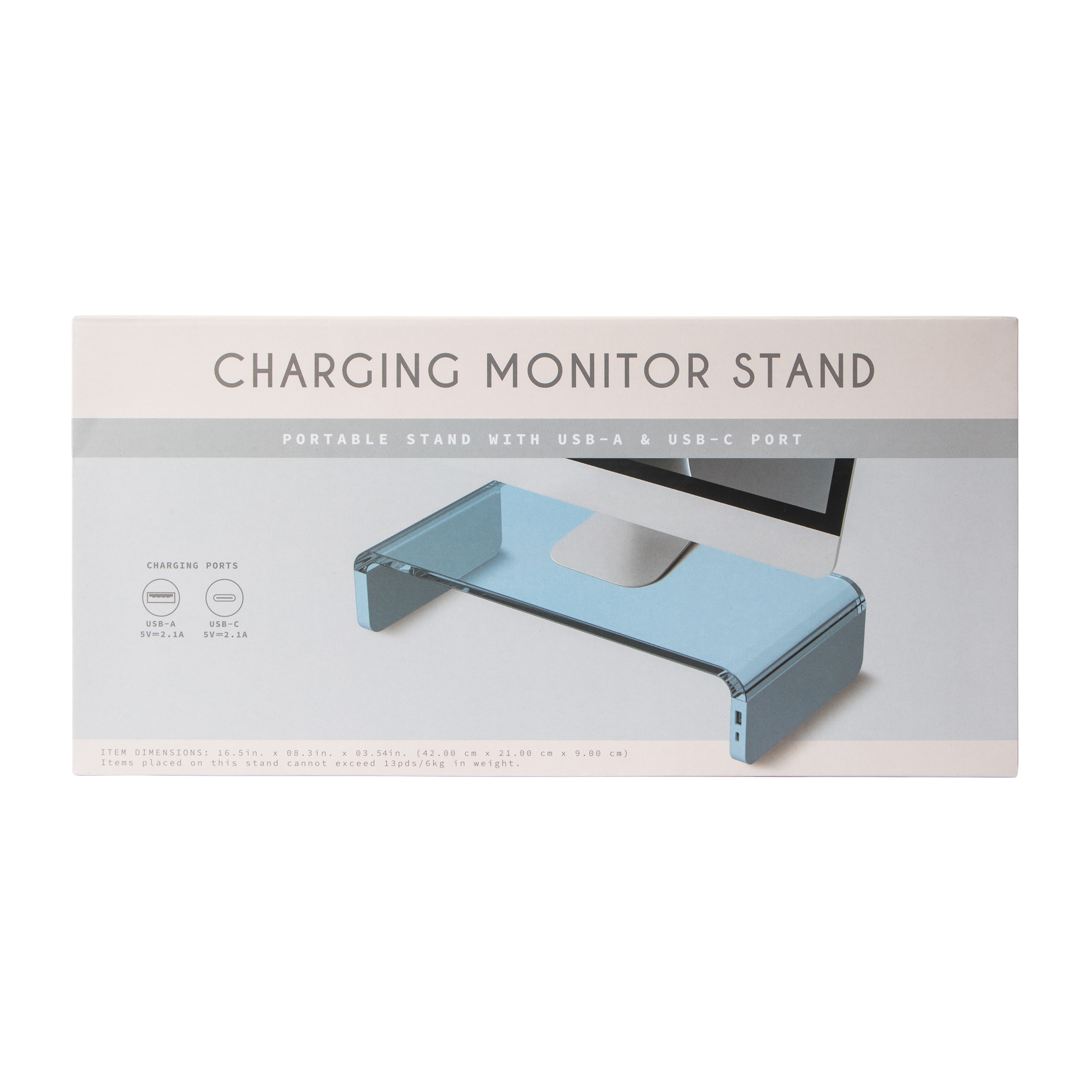 Charging Monitor Stand