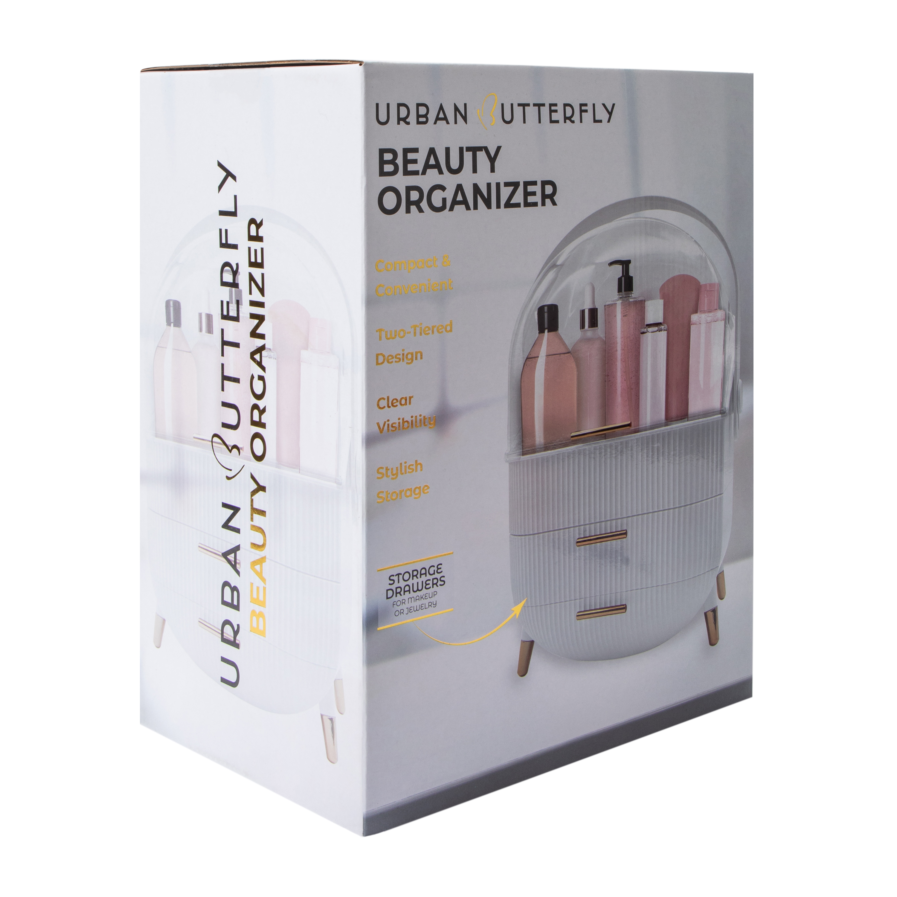 Urban Butterfly Beauty Organizer