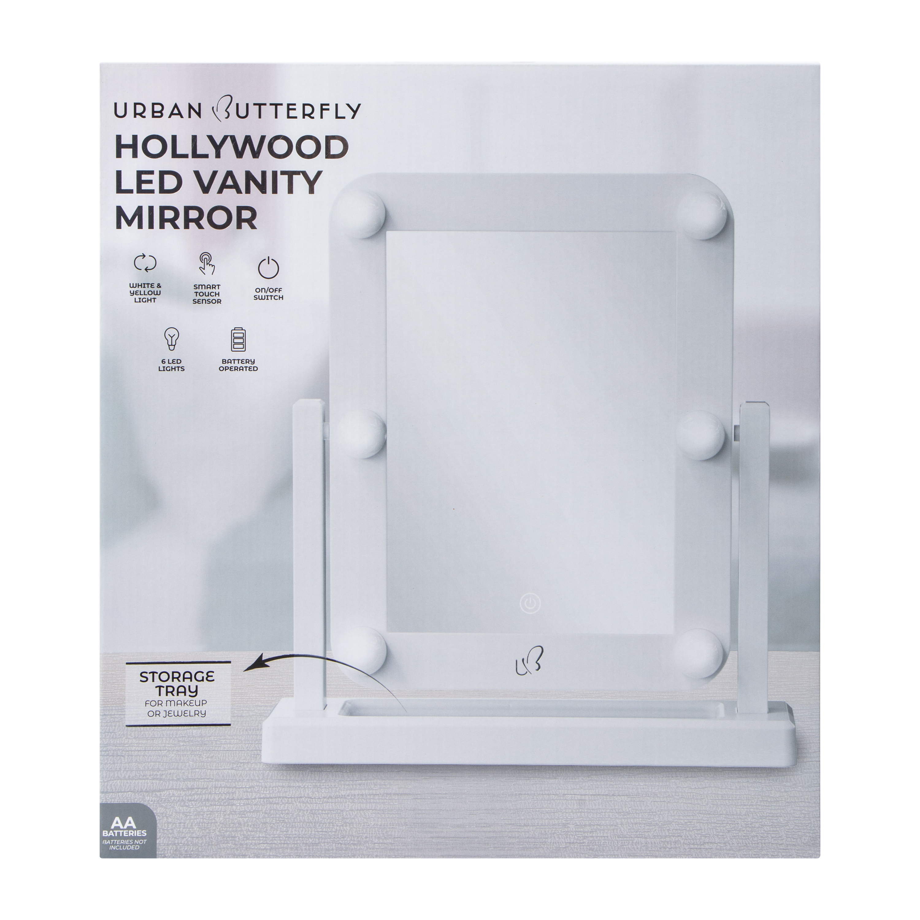 Hollywood LED Vanity Mirror