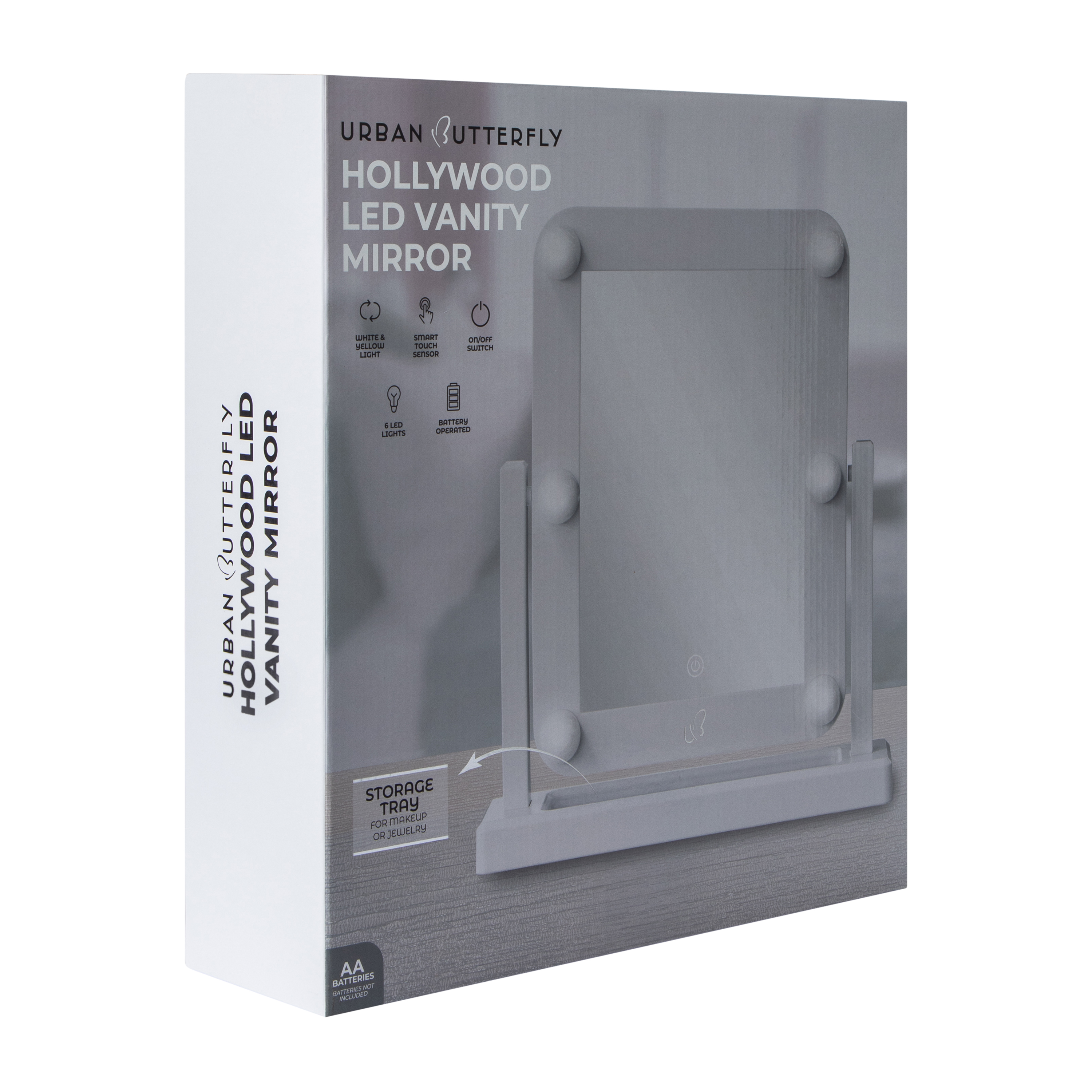 Hollywood LED Vanity Mirror