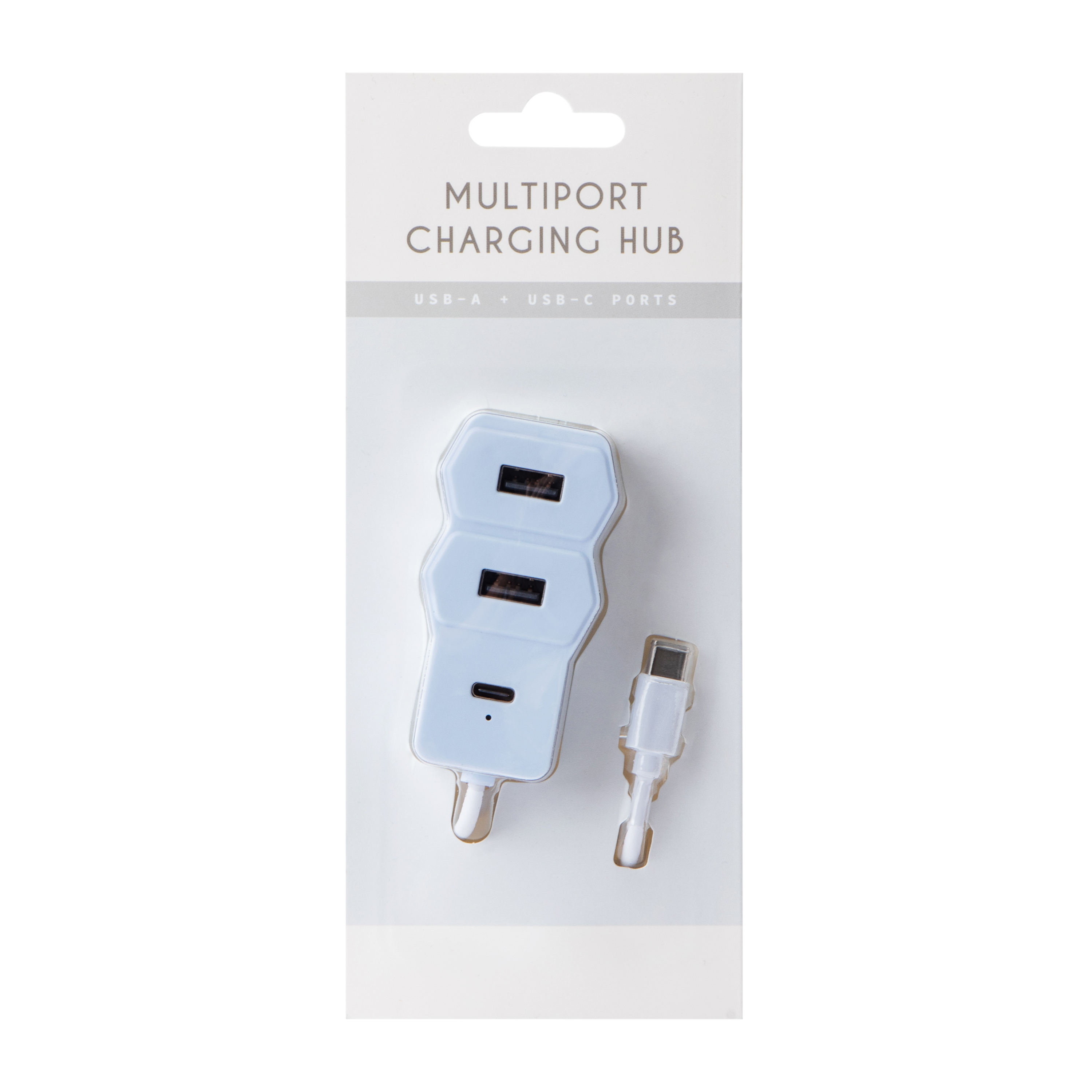 Colored Multiport Charging Hub