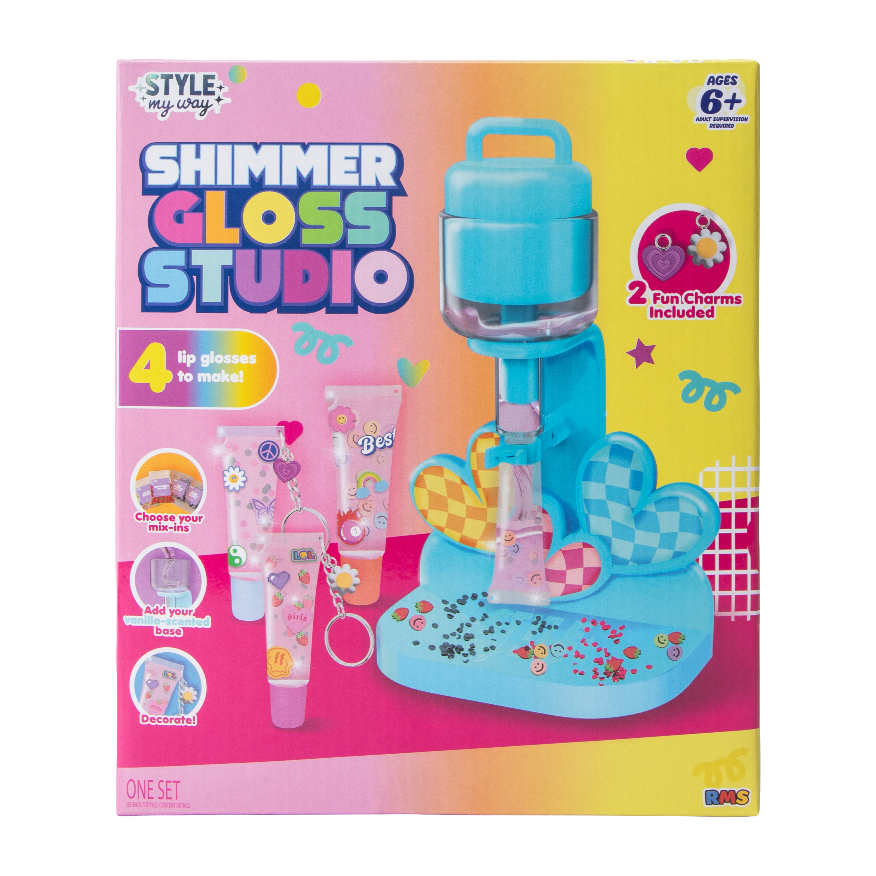 Style My Way Shimmer Gloss Studio Set