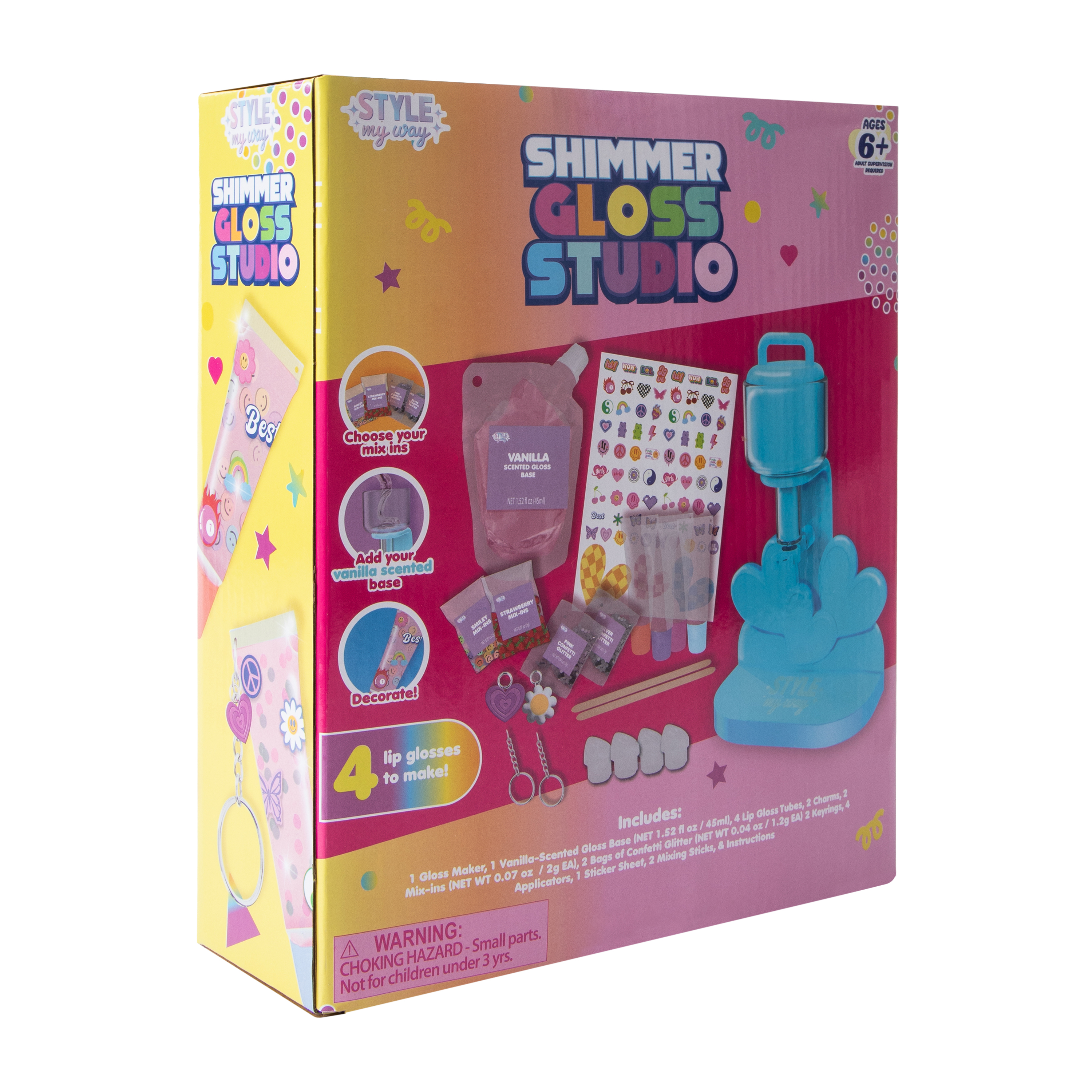 Style My Way Shimmer Gloss Studio Set