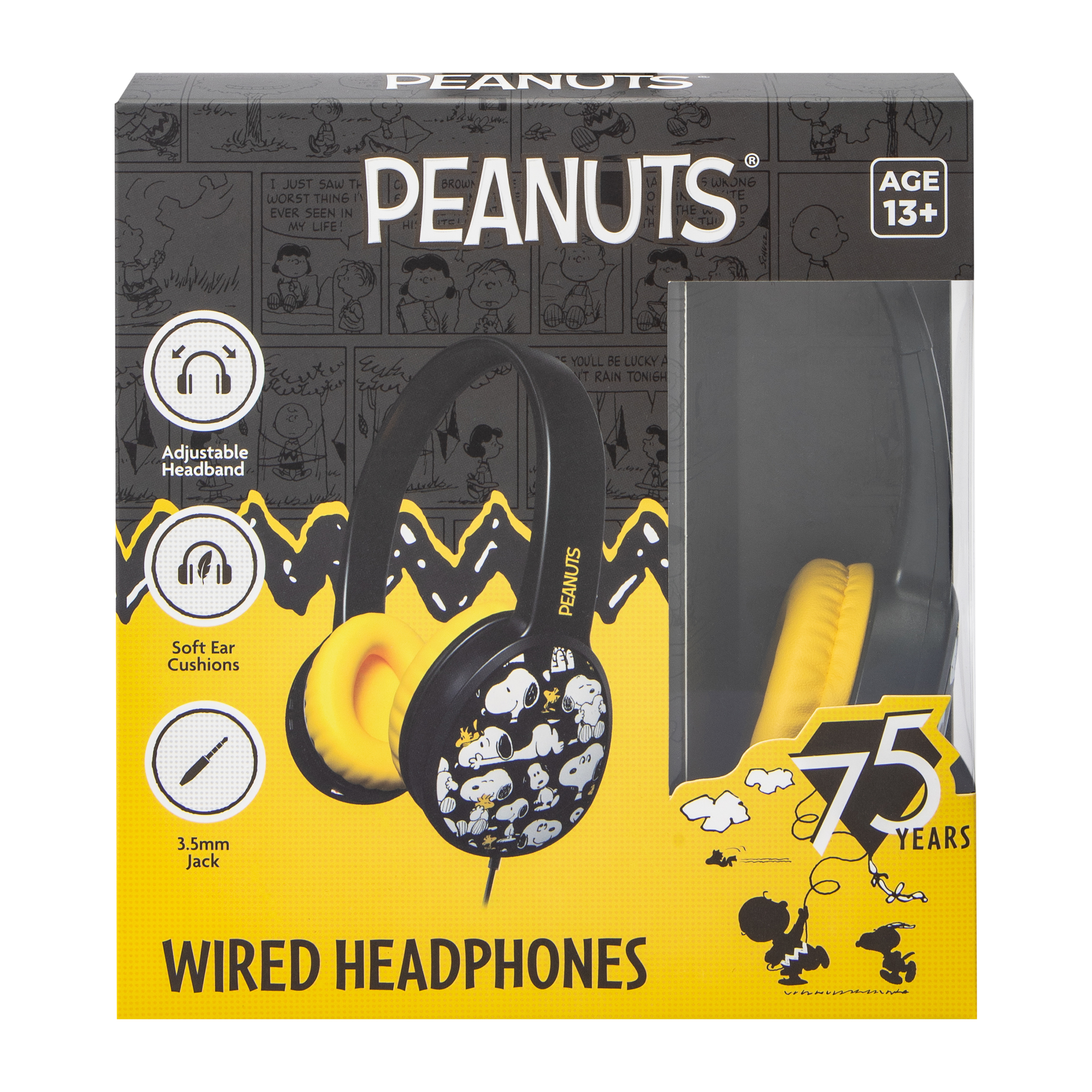 Peanuts® Wired Headphones
