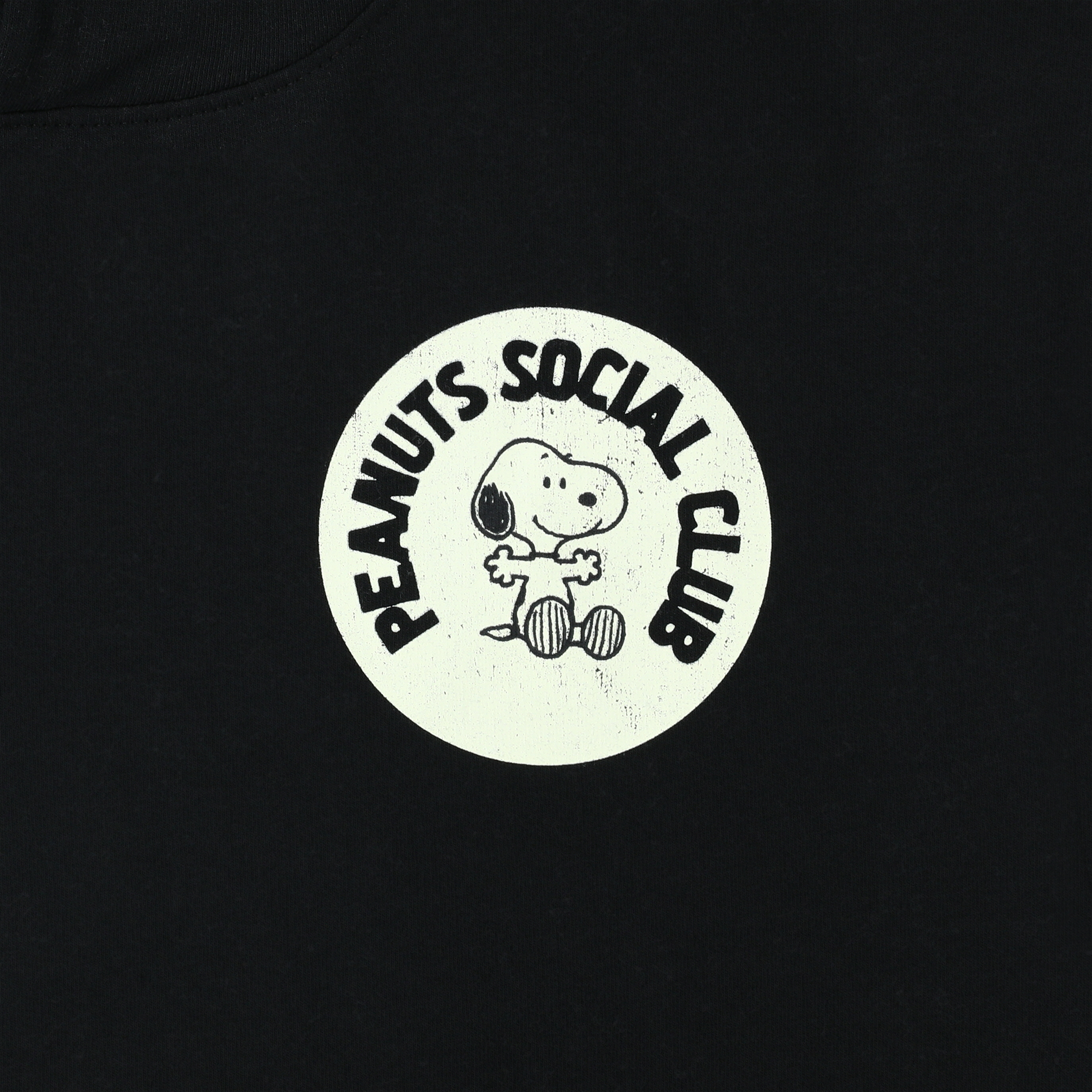 Young Mens Peanuts Social Club Hoodie