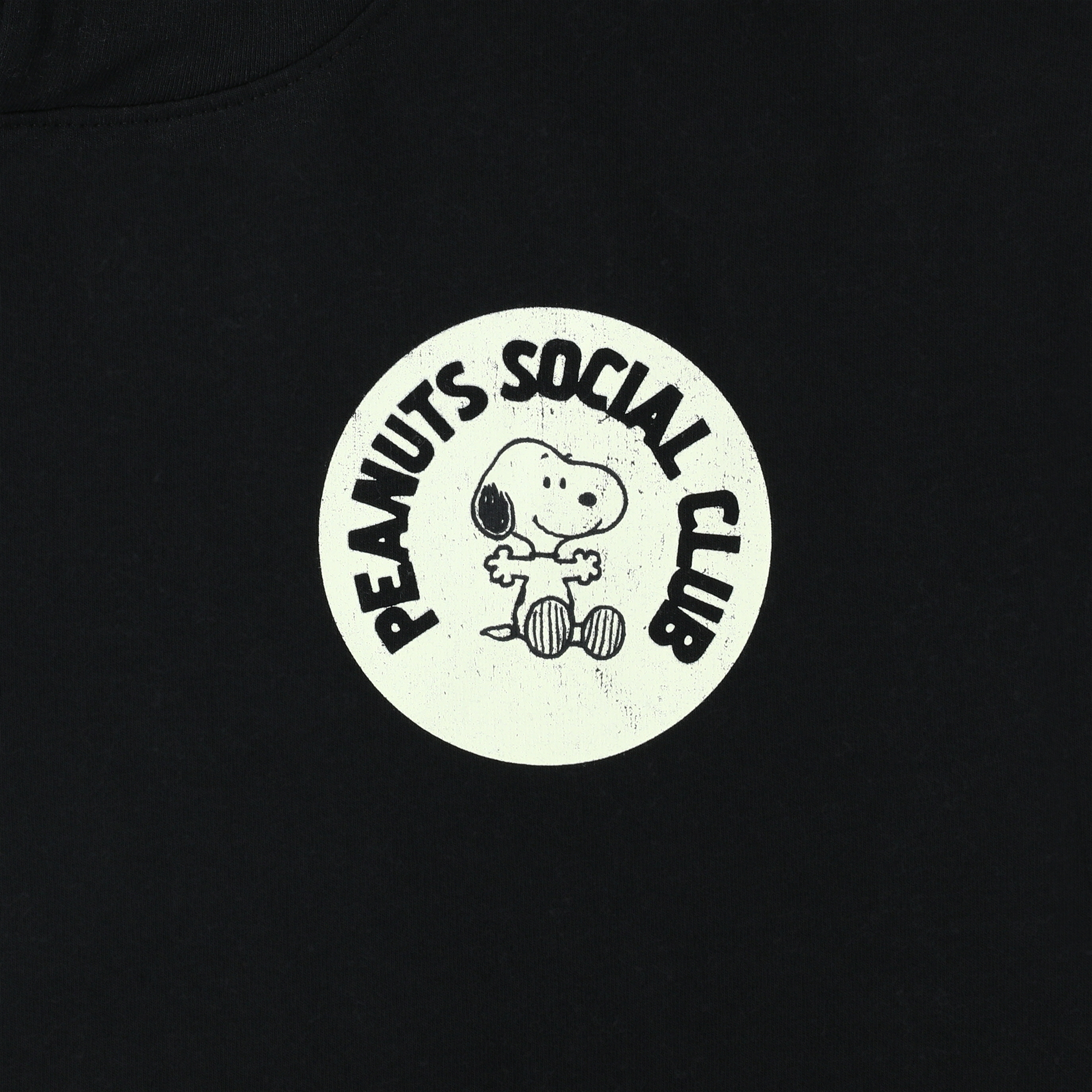 Young Mens Peanuts Social Club Hoodie