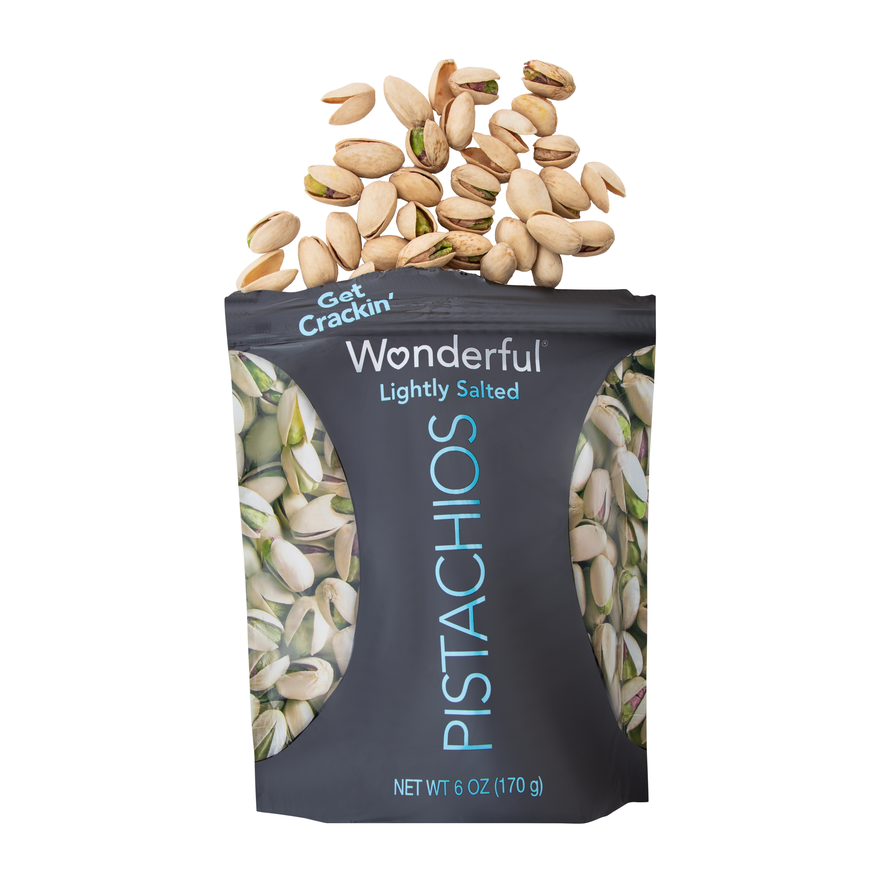 Wonderful® Lightly Salted Pistachios 6oz
