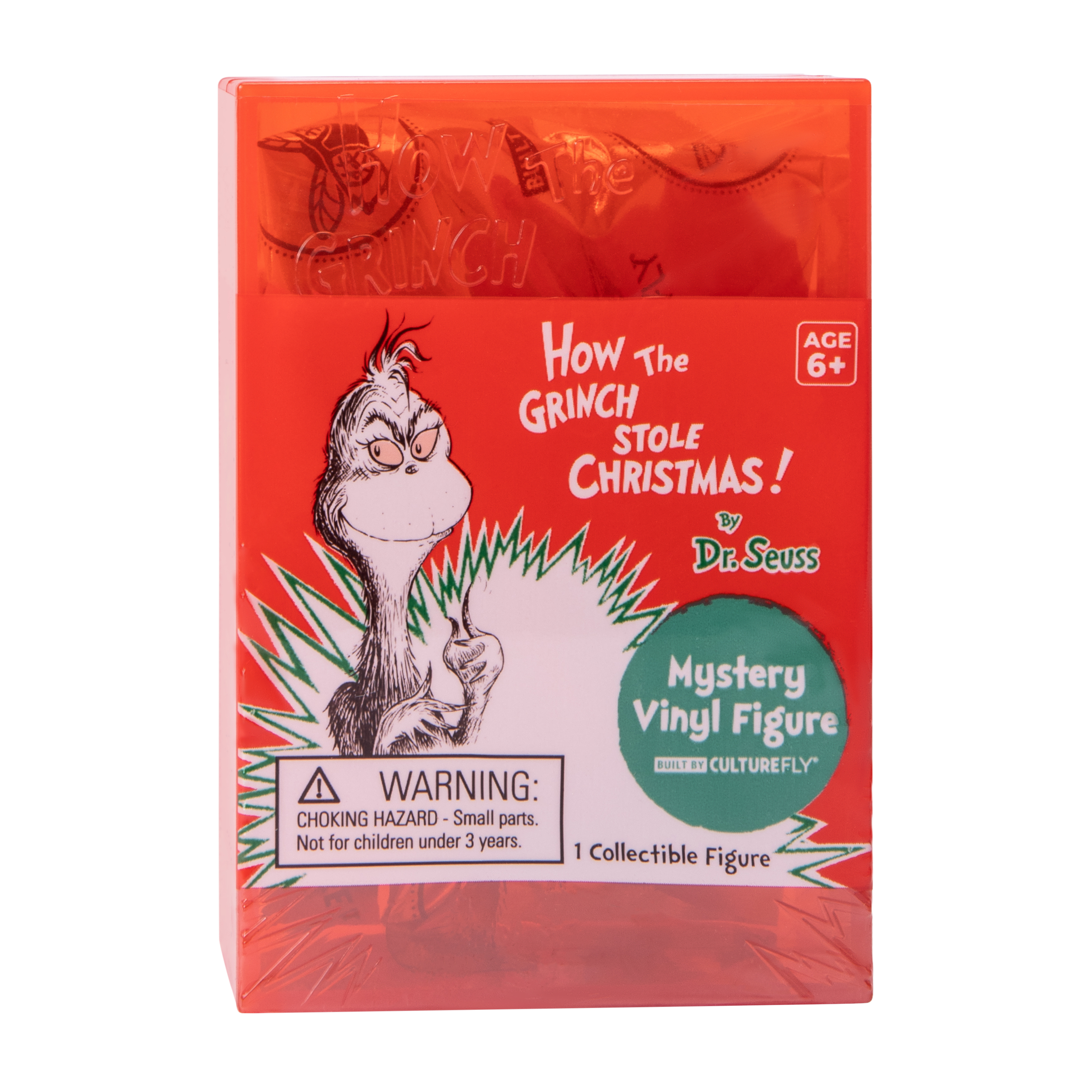 How The Grinch Stole Christmas! By Dr. Seuss Mystery Vinyl Figure (Styles May Vary)