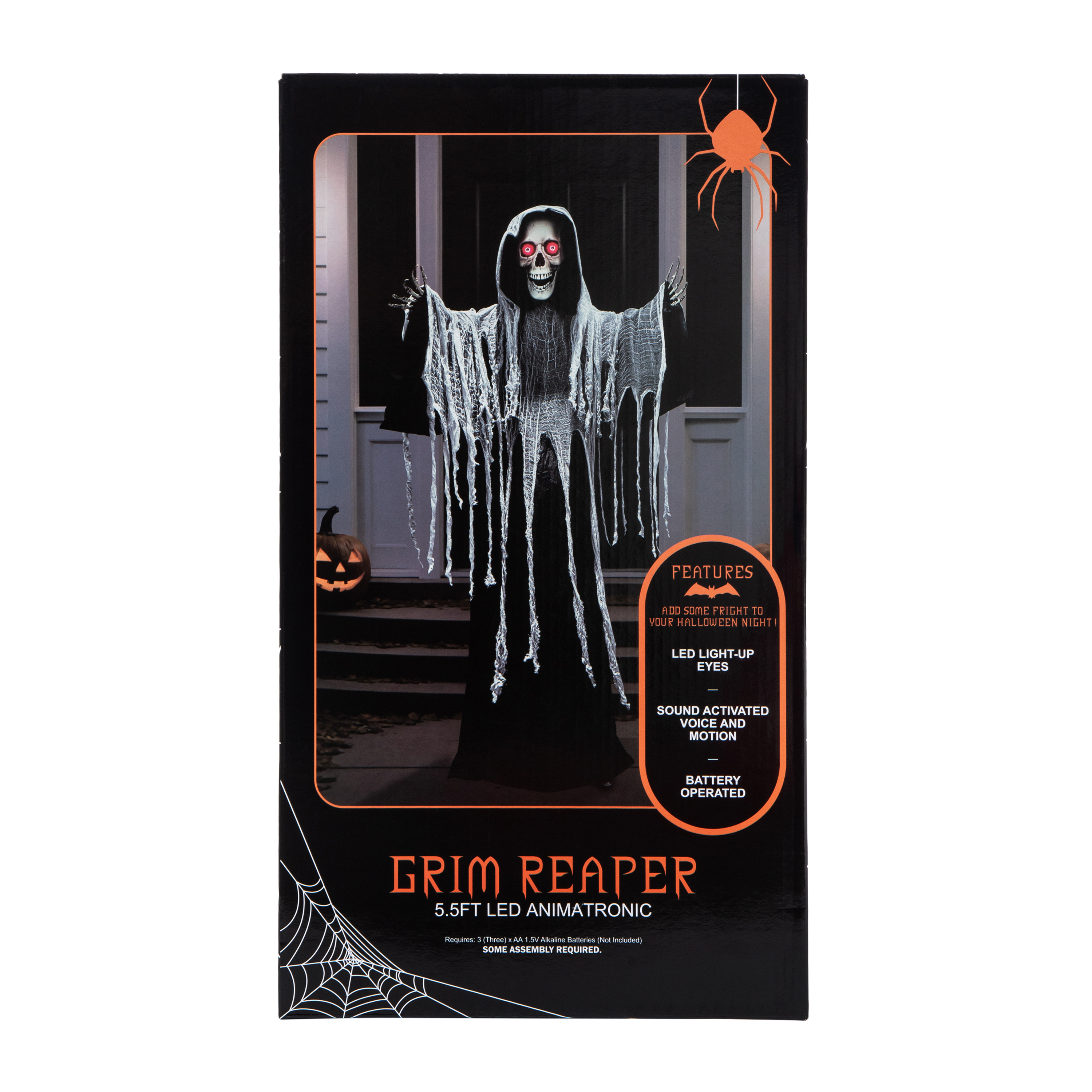 Halloween Animatronic Grim Reaper
