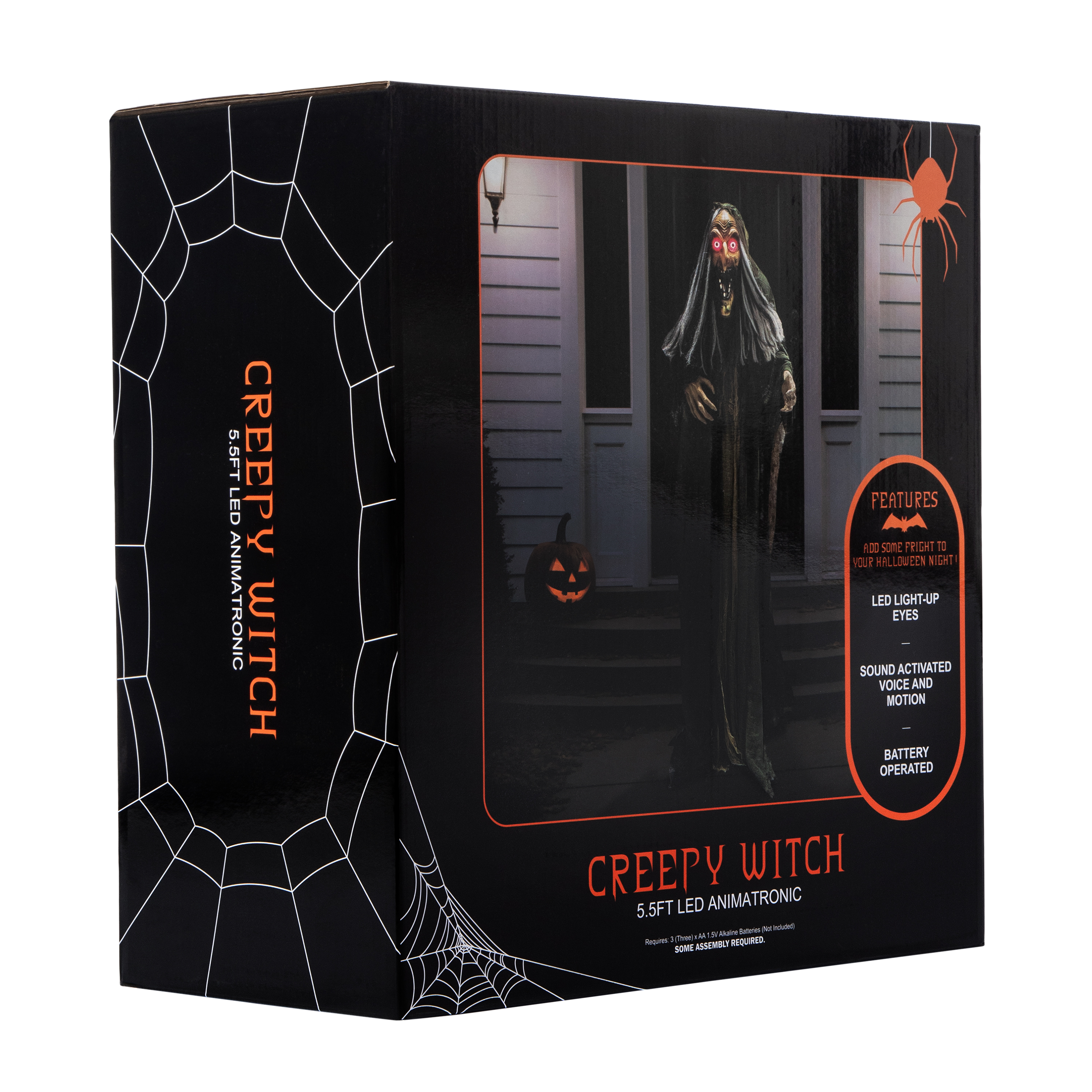 Halloween Animatronic Creepy Witch