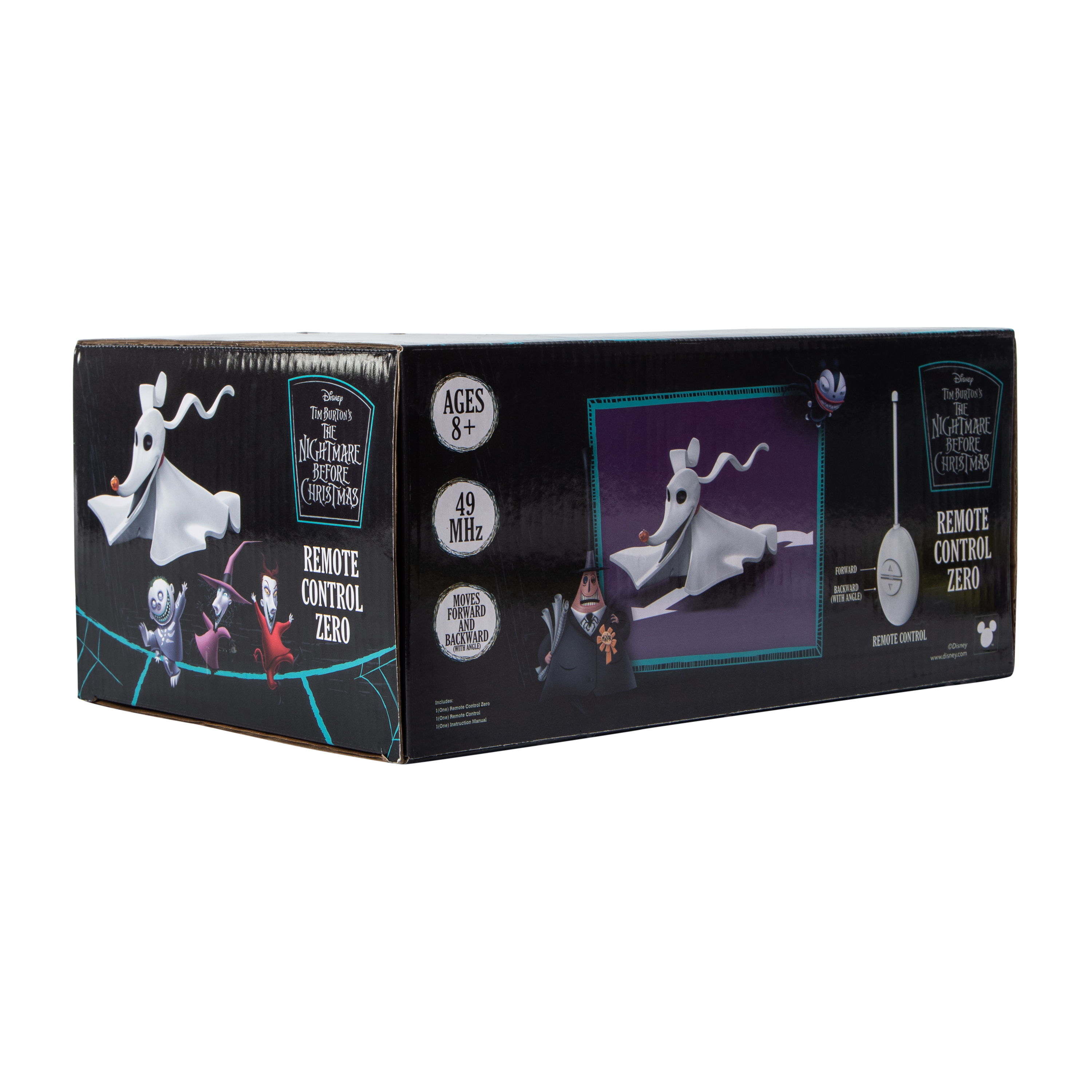 Disney Tim Burton's The Nightmare Before Christmas Remote Control Zero