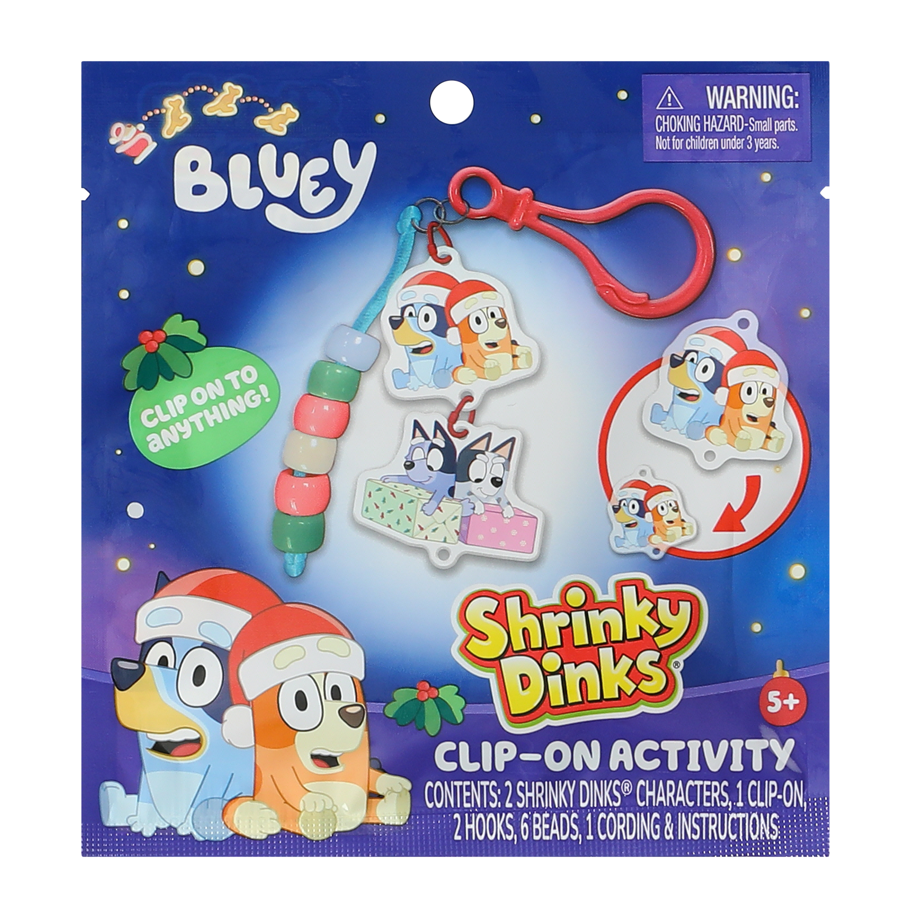 Licensed Shrinky Dinks® Clip-On Activity Set