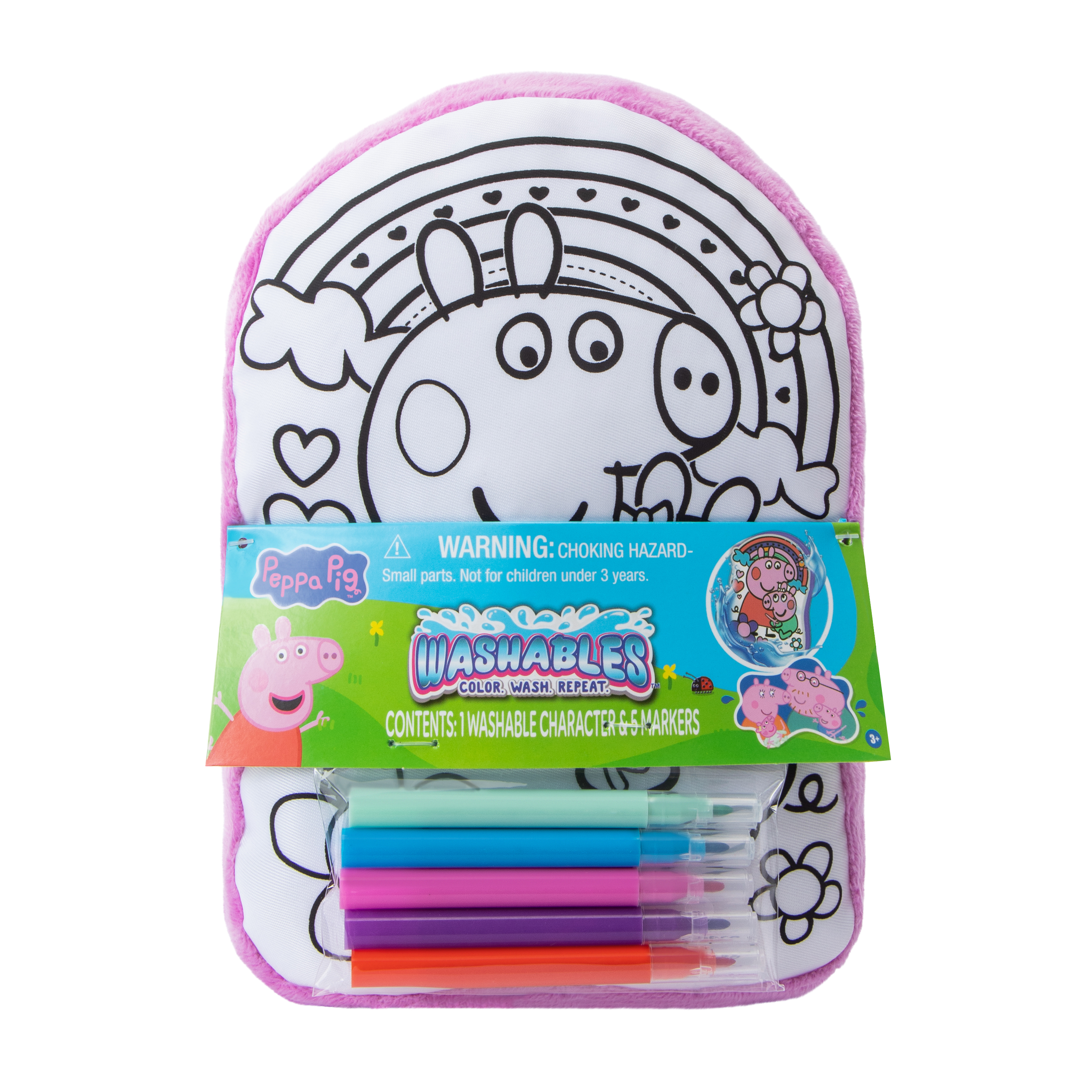 Licensed Washables Set