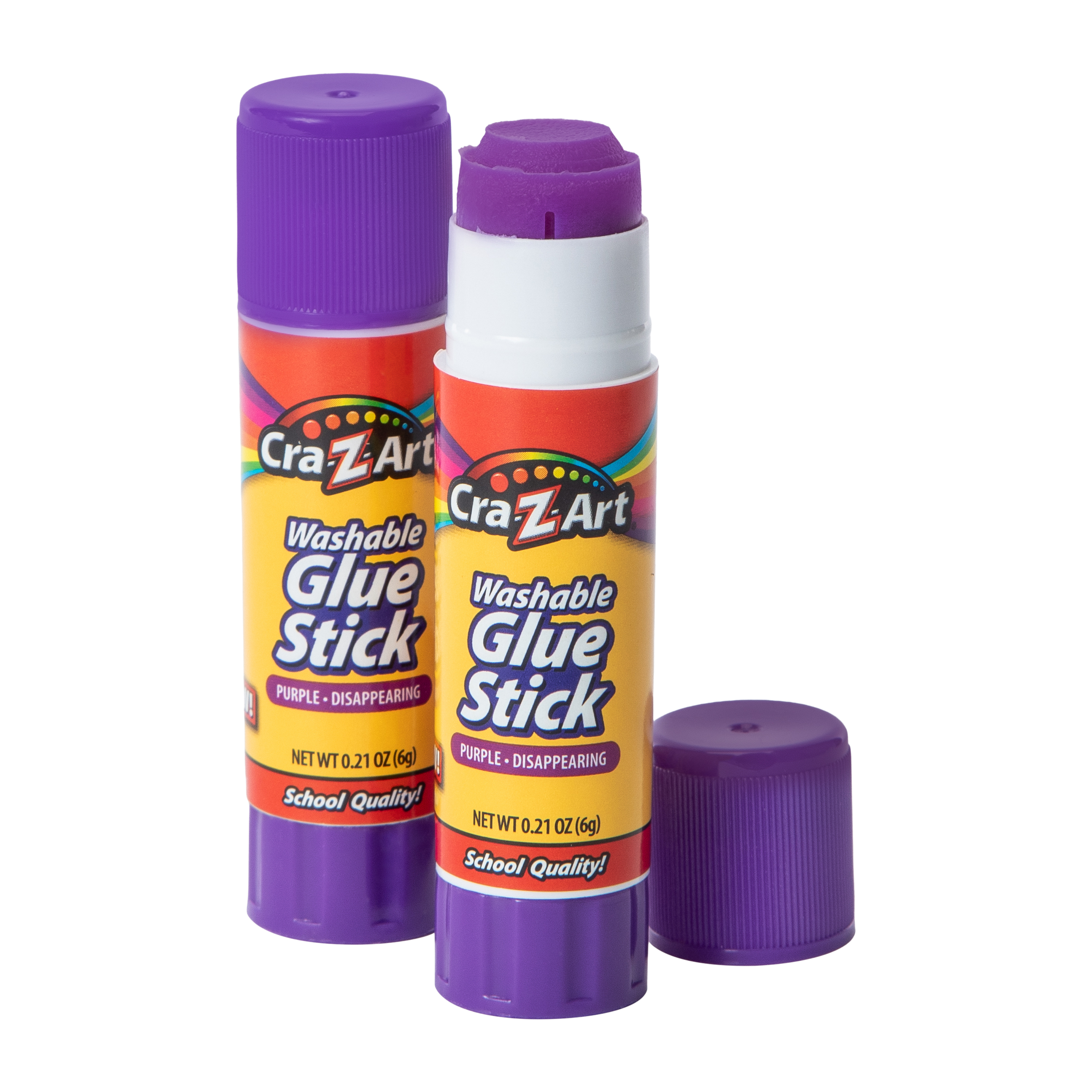Cra-Z-Art® Washable Glue Sticks 2-Pack