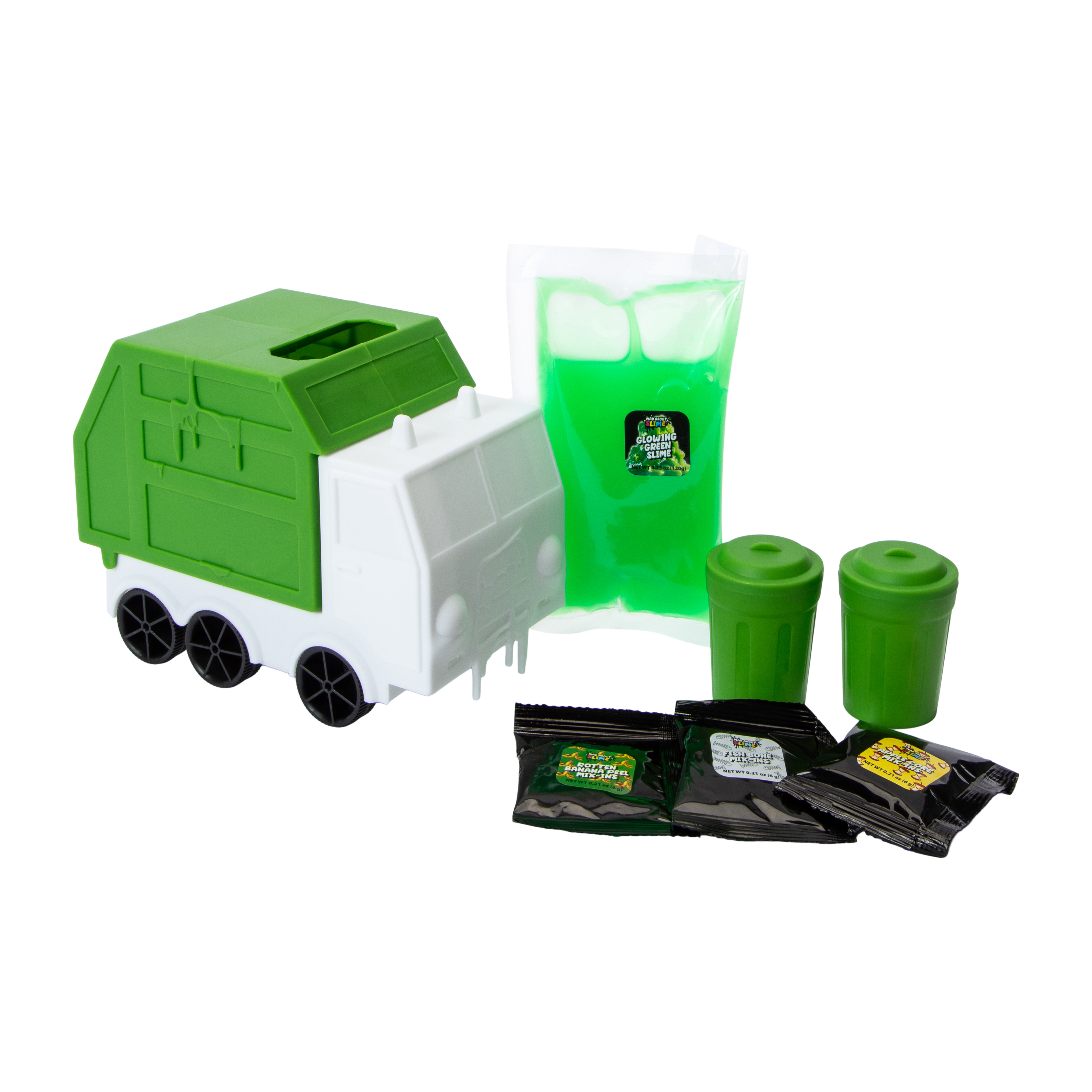 Mad About Slime Garbage Truck Slime Set