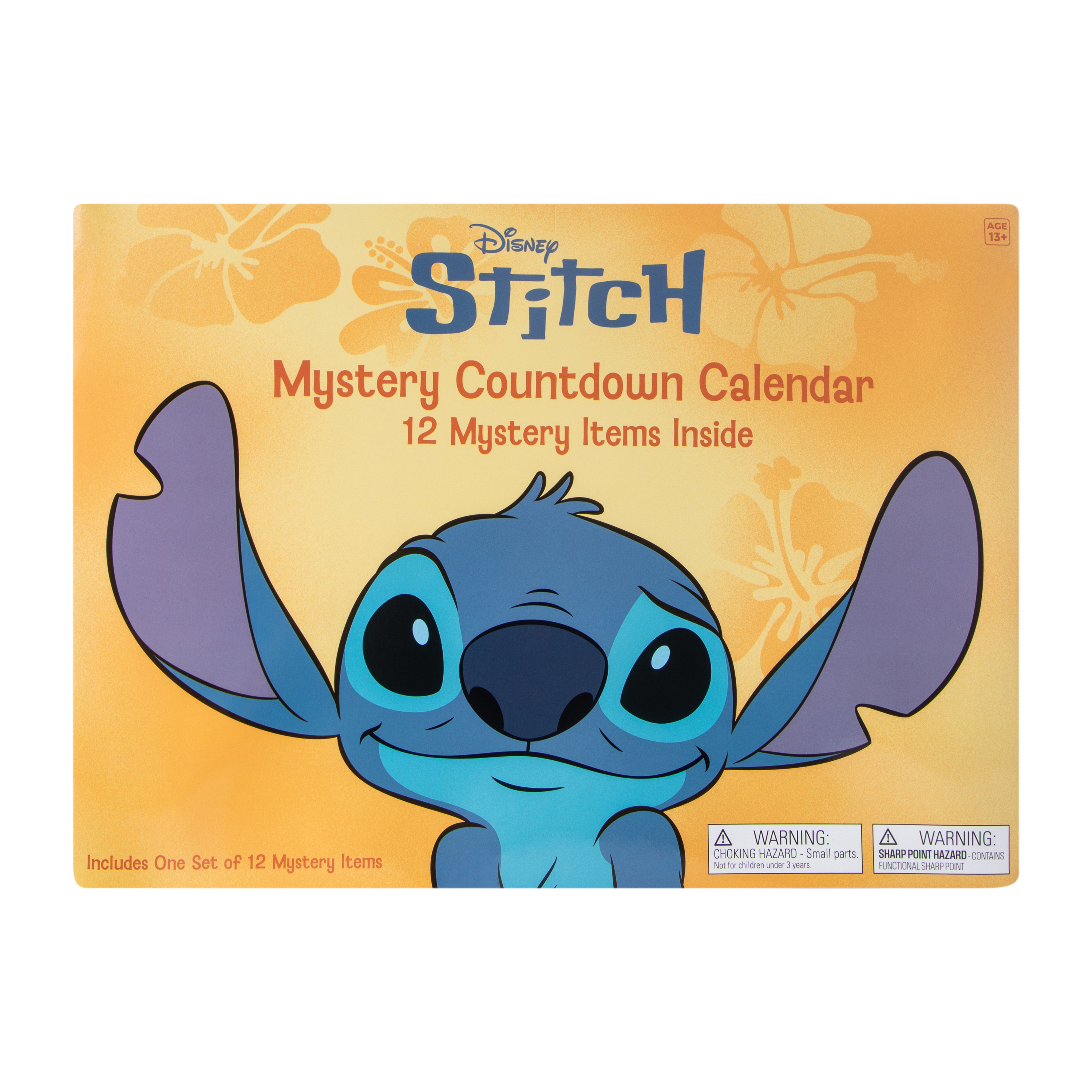Disney Stitch Mystery Countdown Calendar (Styles May Vary)