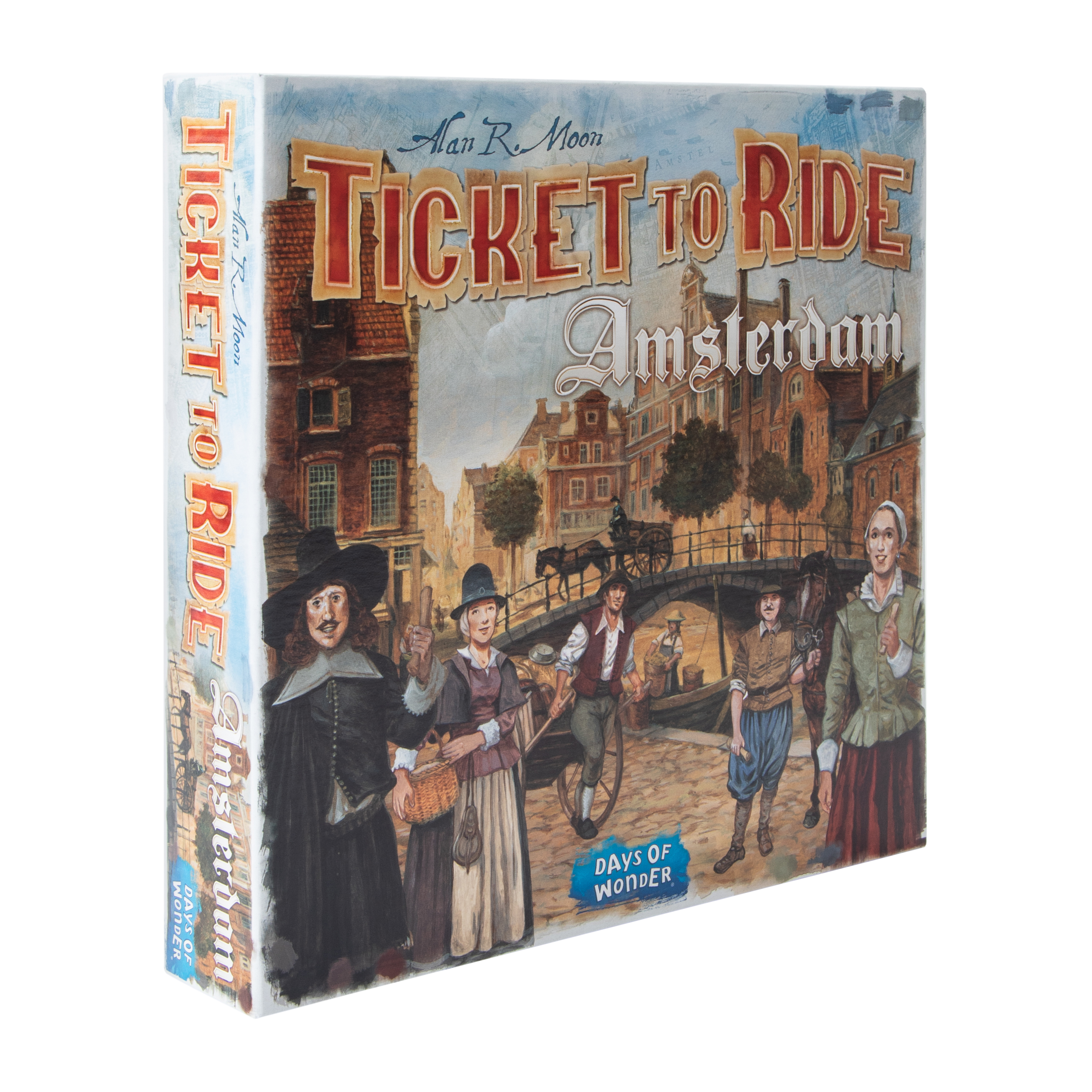 Days Of Wonder® Ticket To Ride Amsterdam Board Game