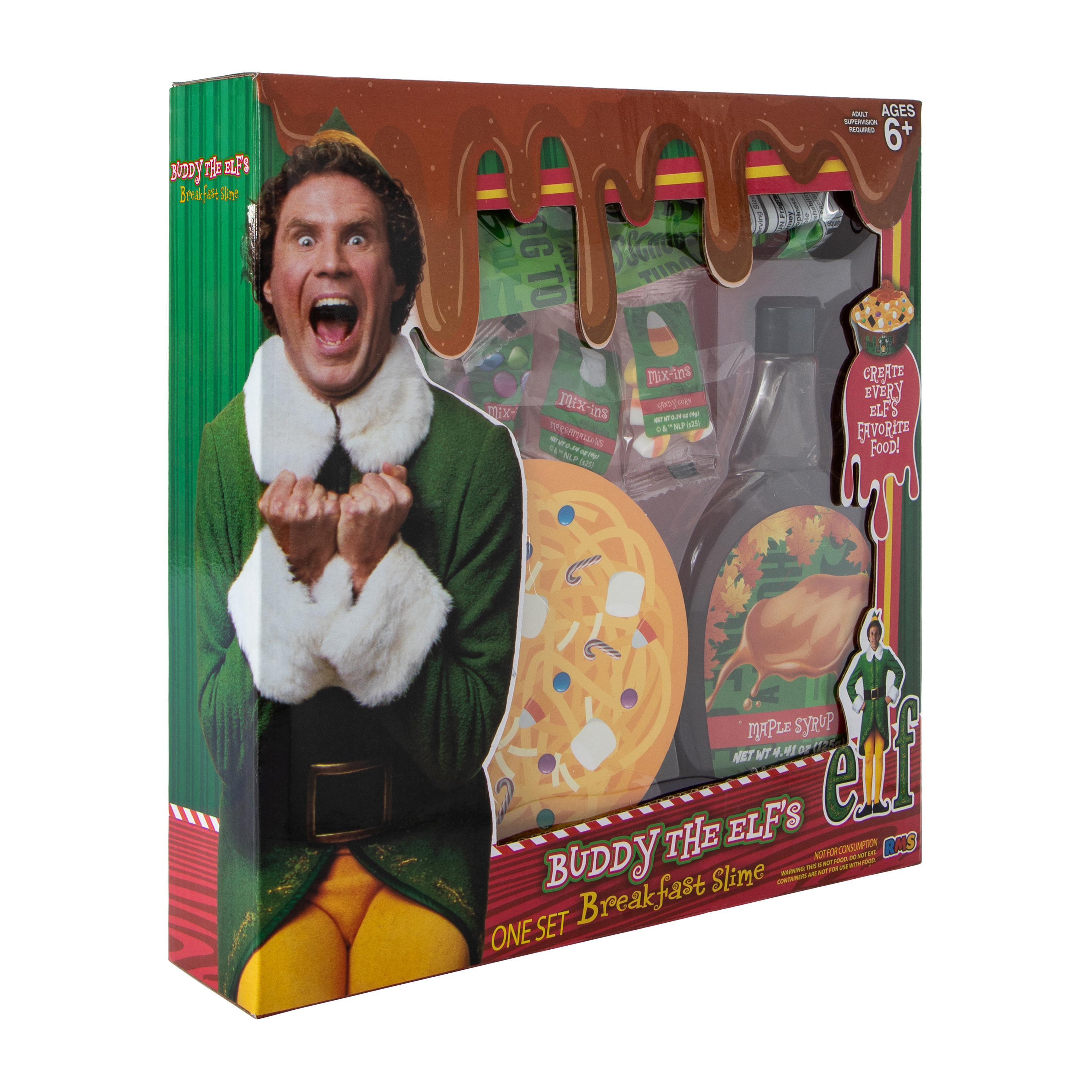 Buddy The Elf's Breakfast Slime Set