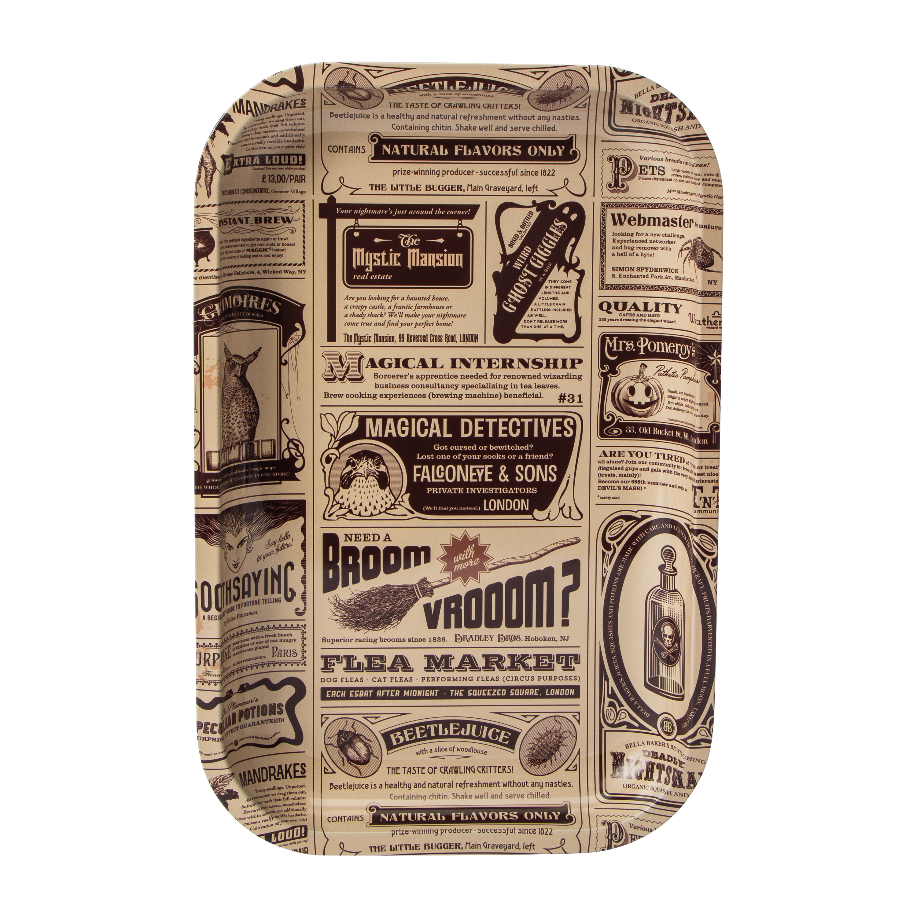 Large Decorative Tray