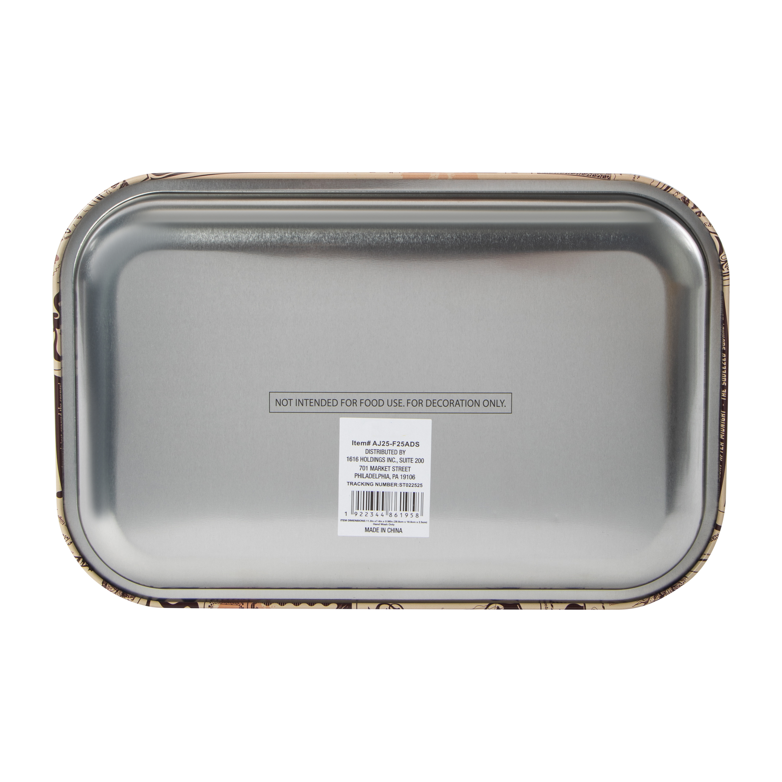 Large Decorative Tray