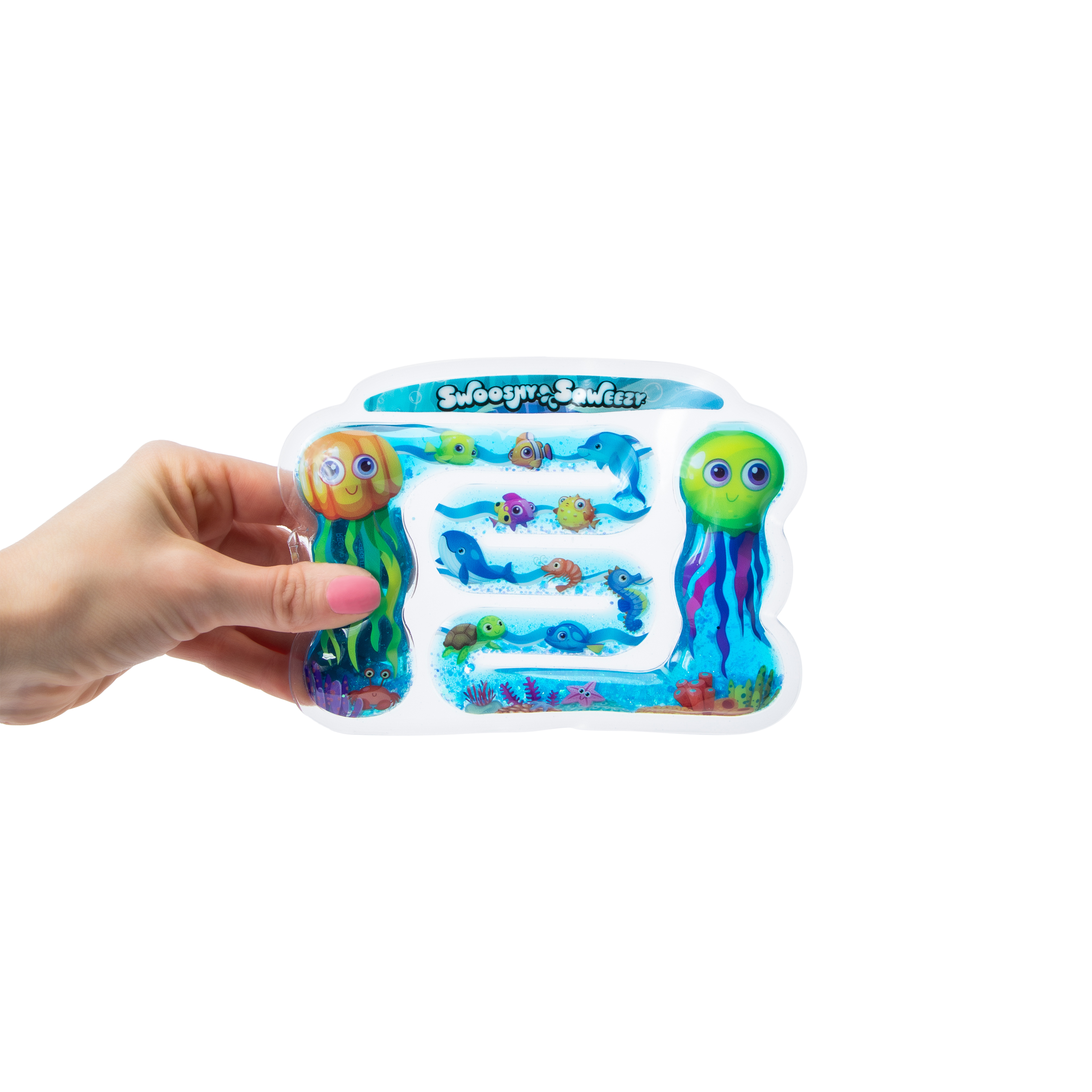 Swooshy Sqweezy™ Sqweez Pleez Toy Set